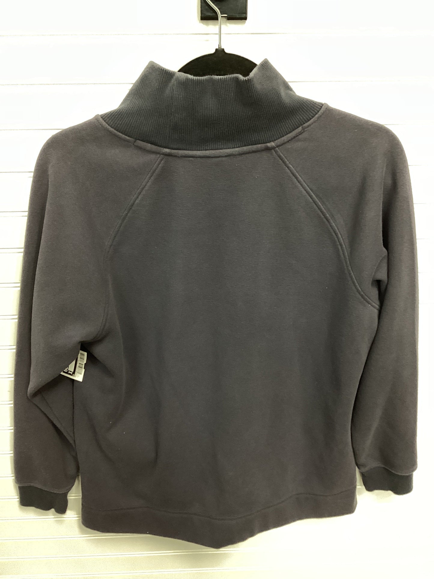 Athletic Jacket By Athleta In Grey, Size:M