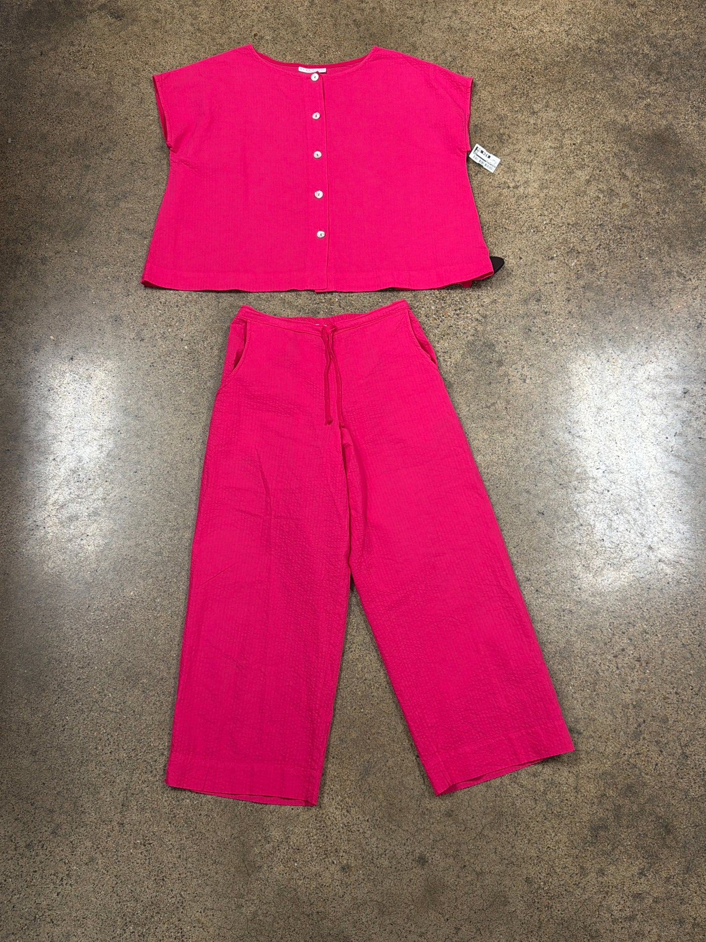 Pants Set 2Pc By Bryn Walker In Pink, Size:Xxs