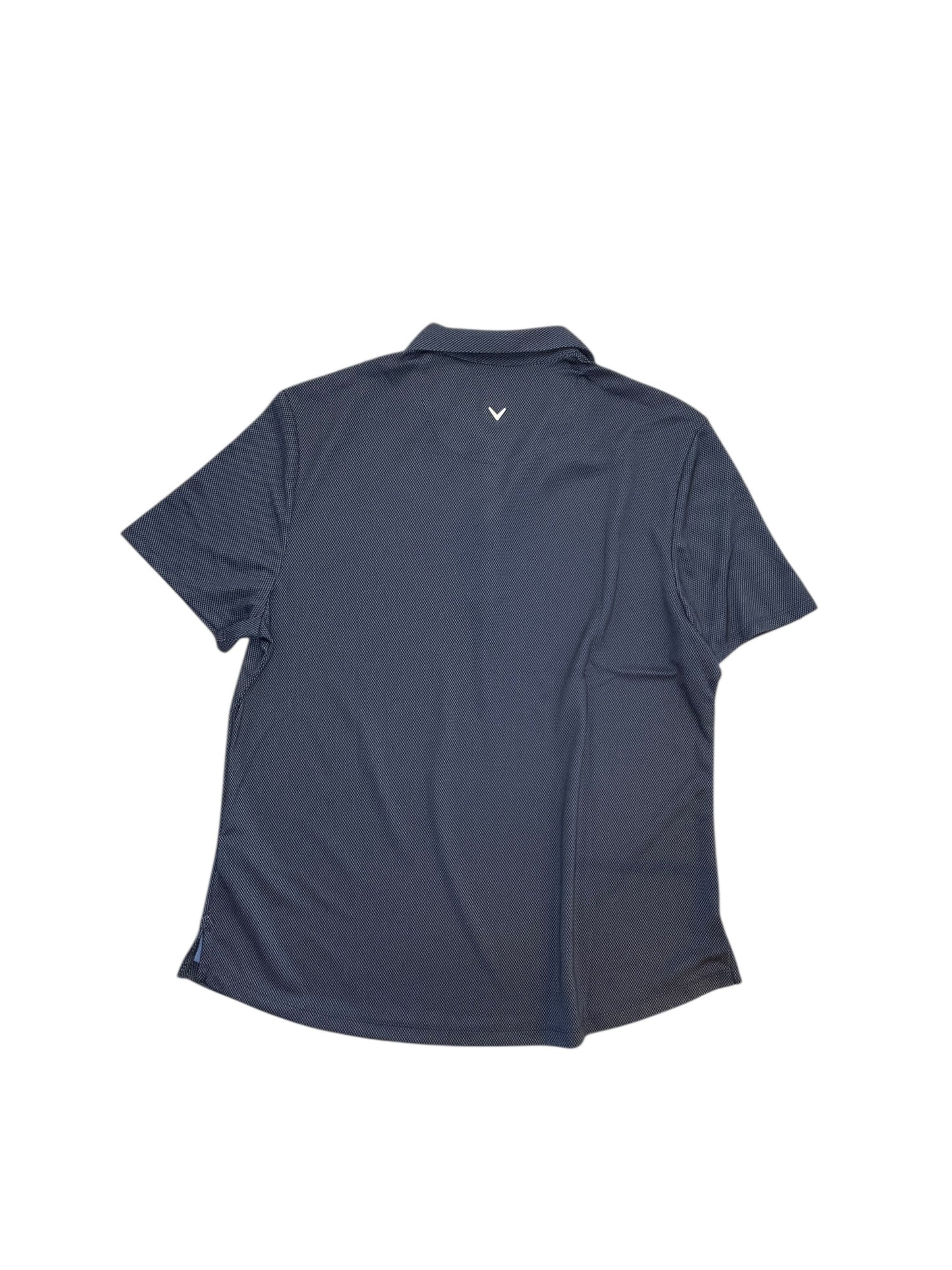 Athletic Top Ss By Callaway In Navy, Size:Xl