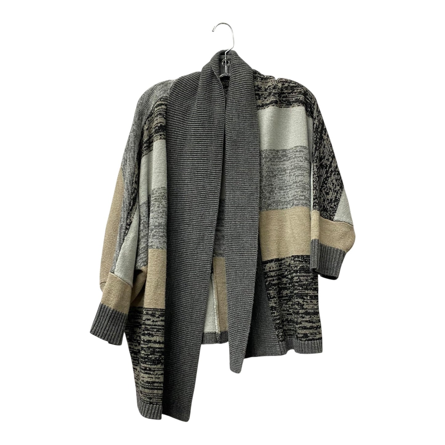 Sweater Cardigan By Motherhood In Grey, Size:S