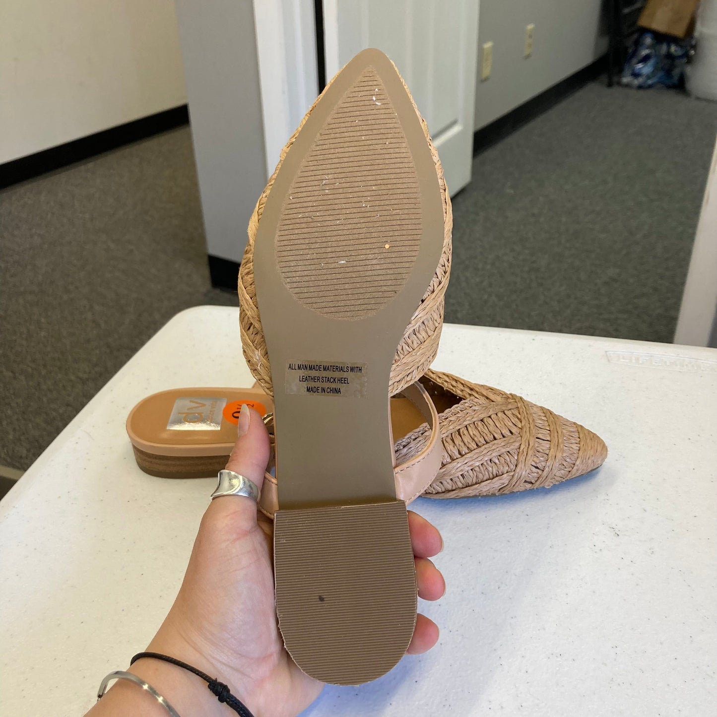 Shoes Flats By Dolce Vita In Tan, Size:9.5