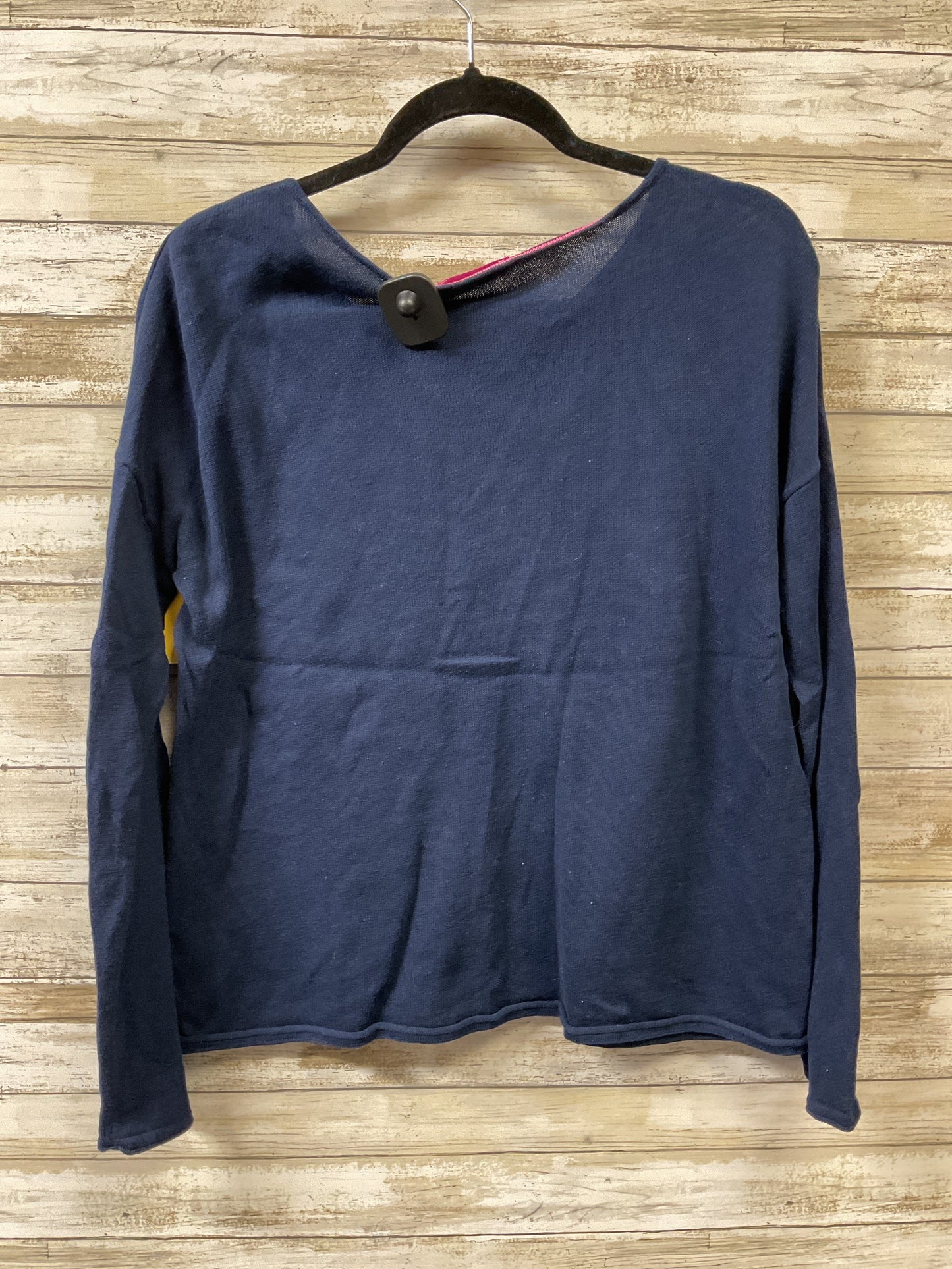 Sweater Designer By Lilly Pulitzer In Navy, Size:M
