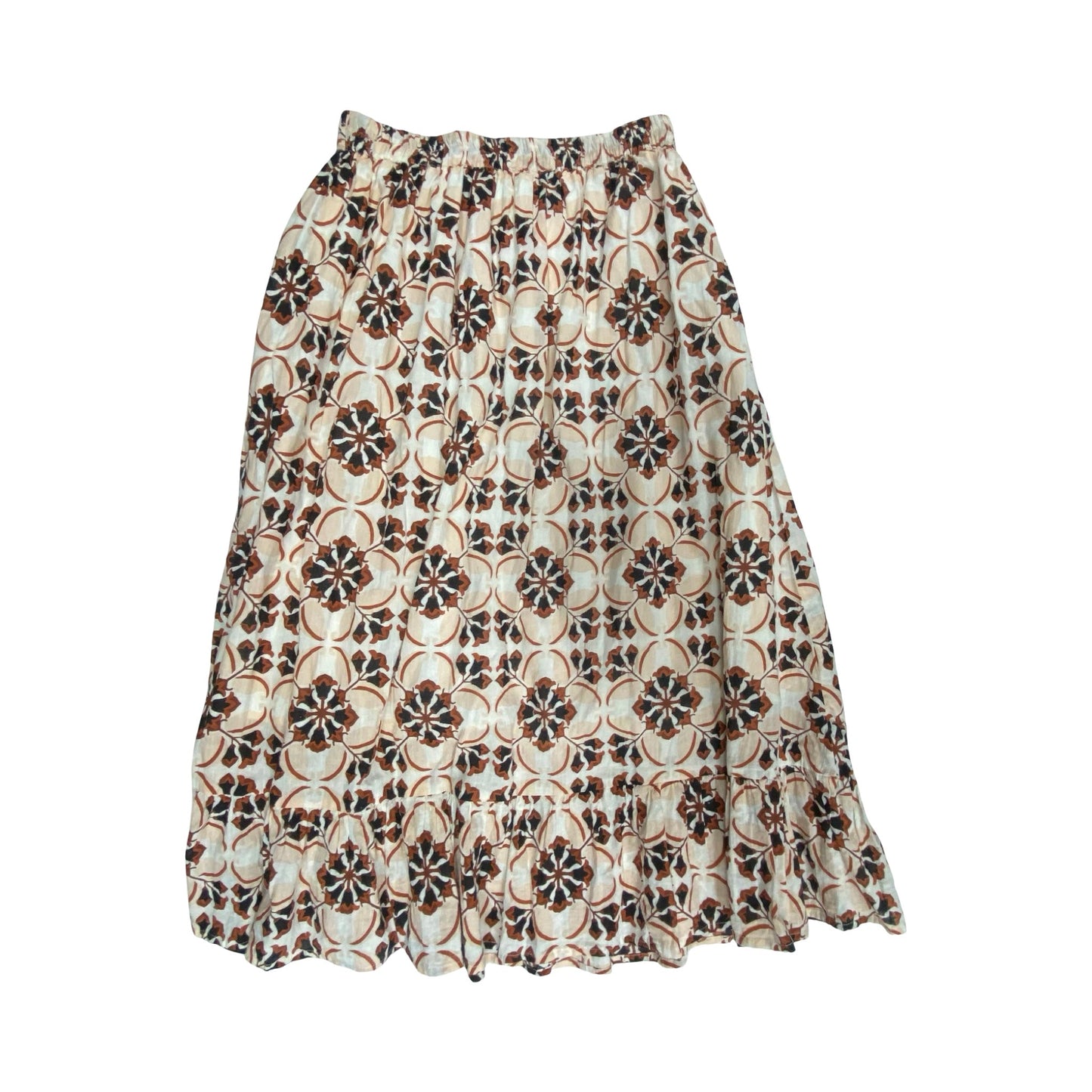 Skirt Designer By Cma In Multi, Size:Xs