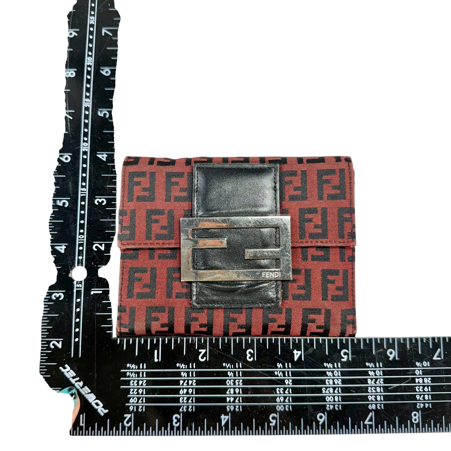 Wallet Luxury Designer By Fendi, Size: Medium