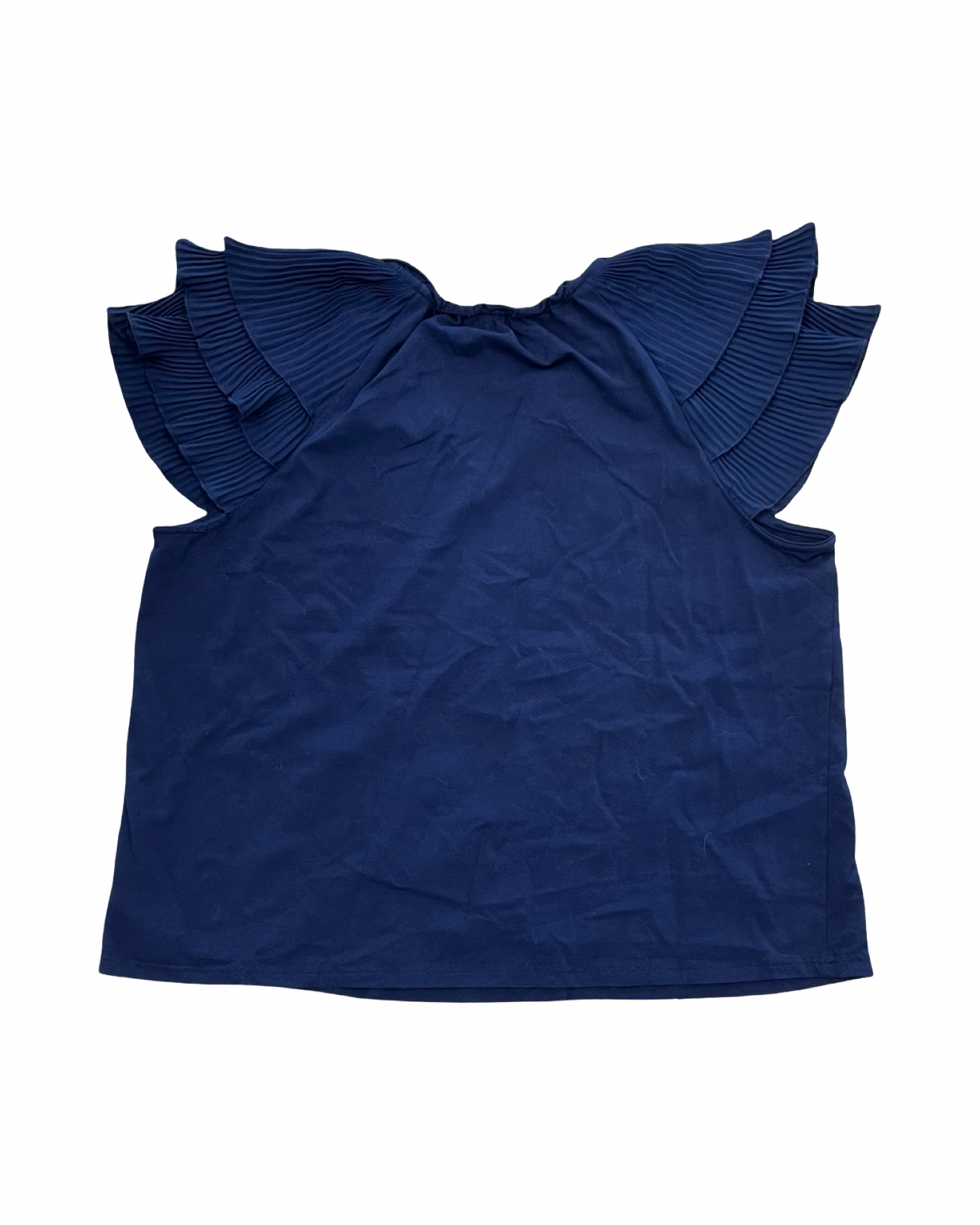 Top Ss By Nanette By Nanette Lepore In Blue, Size:M