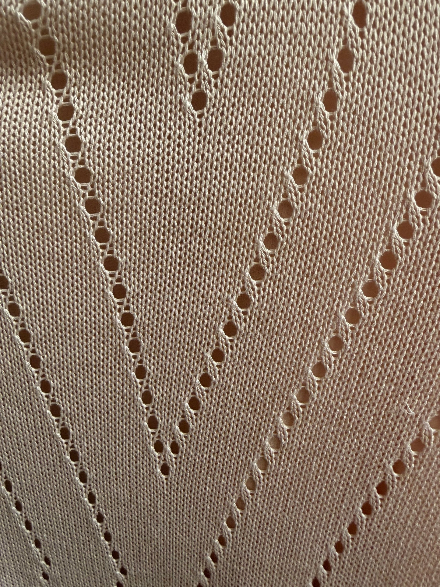 Top Long Sleeve By Milano In Pink, Size: L