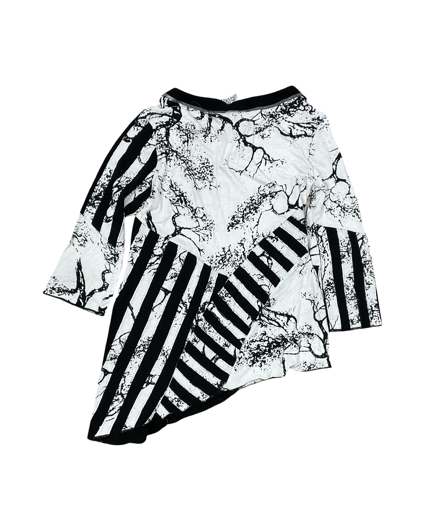 Top 3/4 Sleeve By Parsley & Sage In Black & White, Size:M