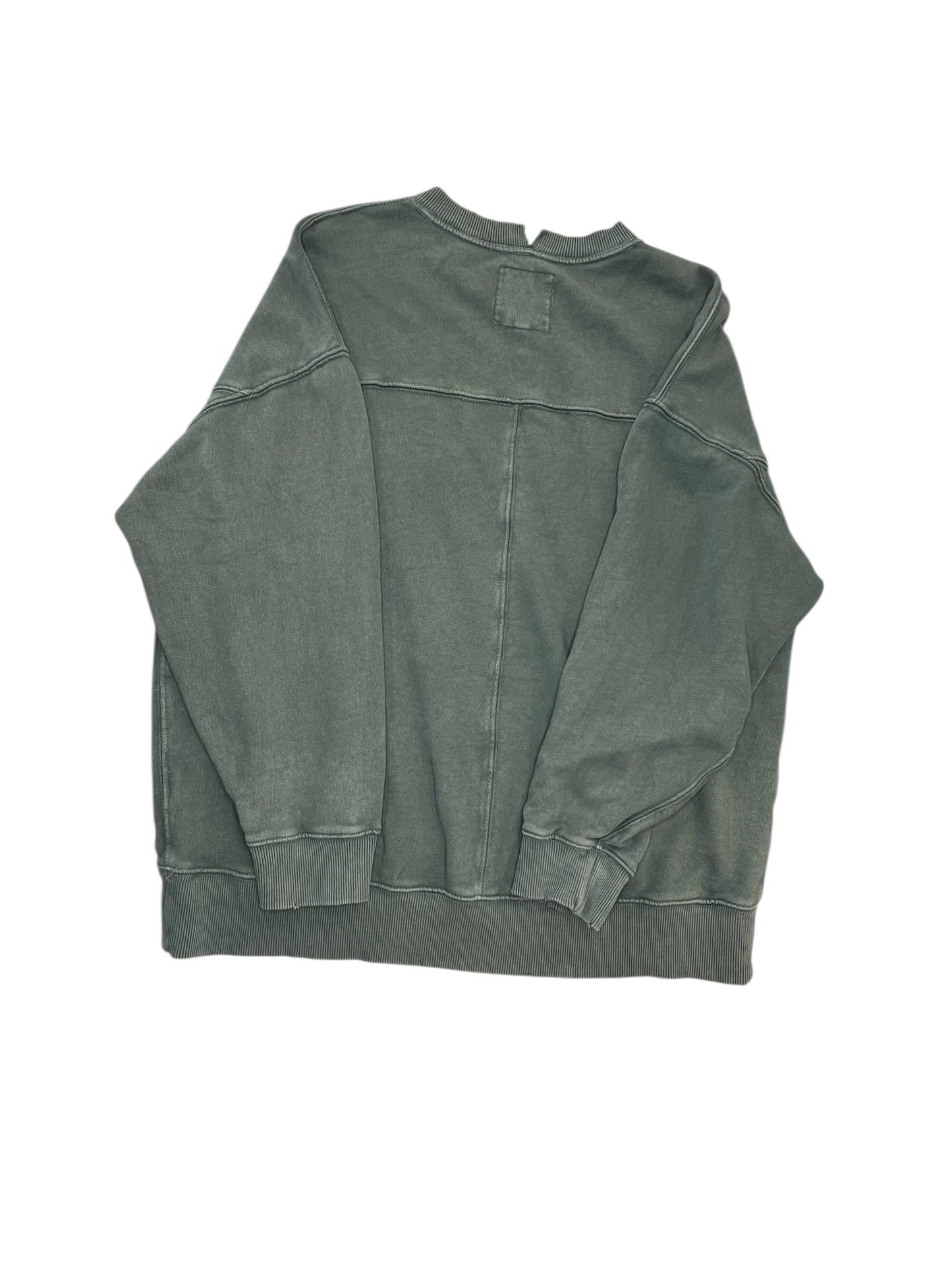 Sweatshirt Crewneck By Aerie In Green, Size:M