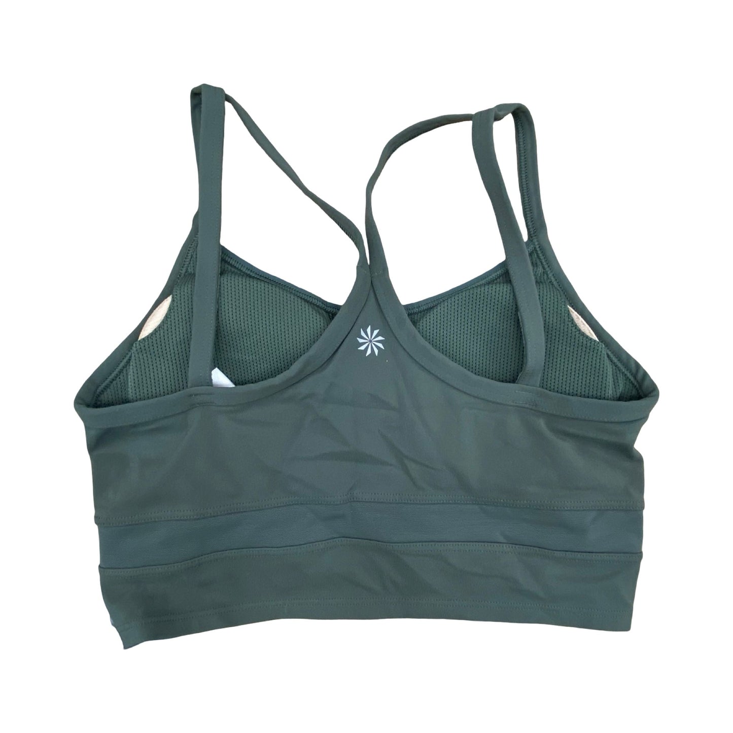 Athletic Tank Top By Athleta In Green, Size:Xs