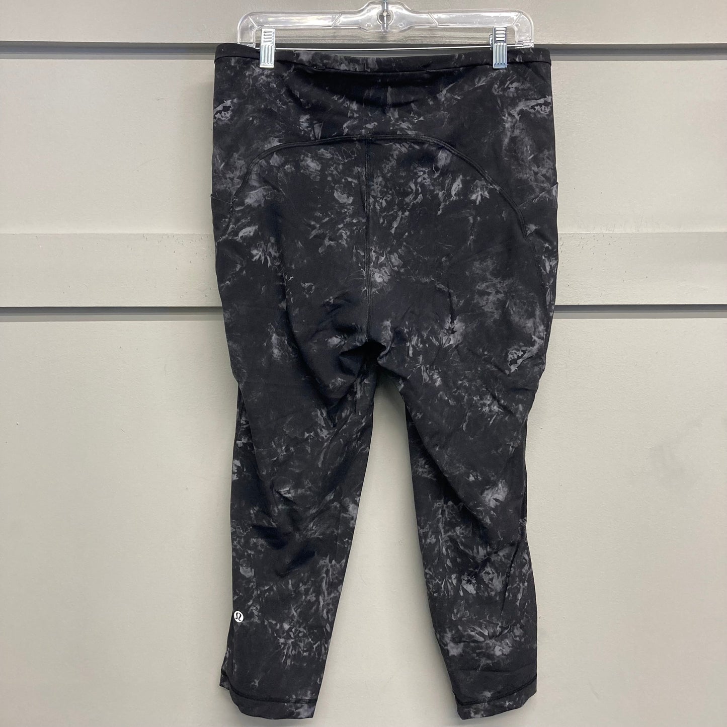 Athletic Leggings By Lululemon In Black, Size:L
