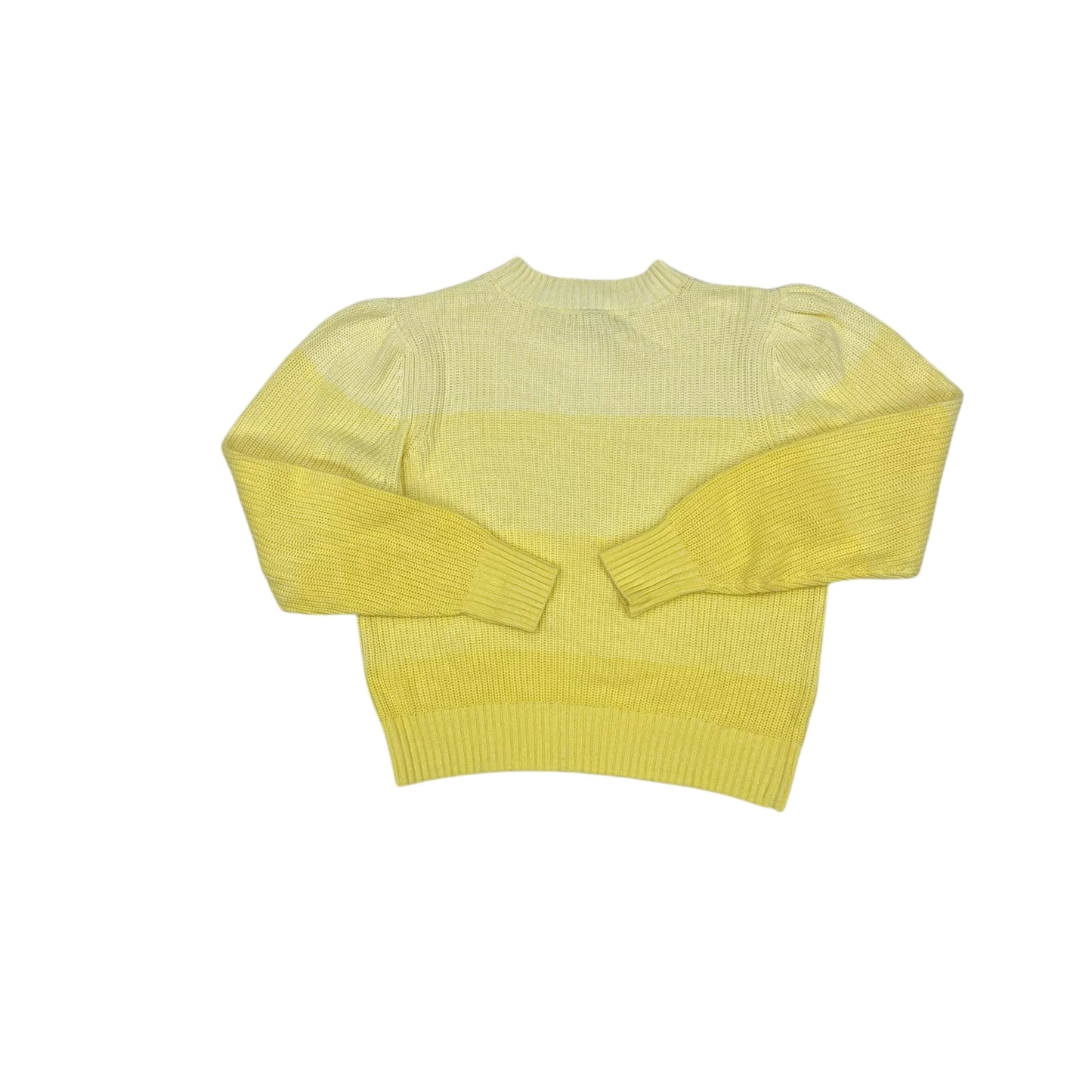 Sweater By Design History In Yellow, Size:L