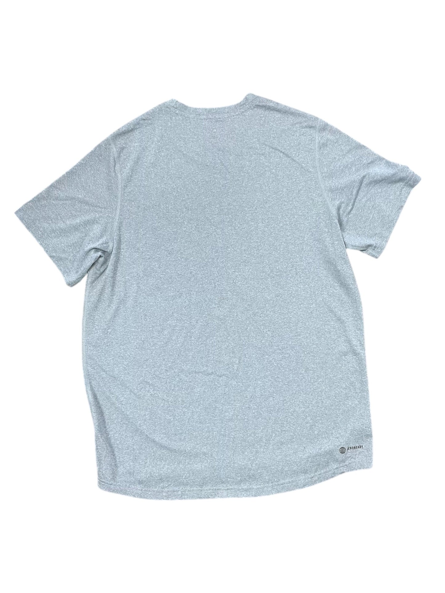 Top Ss By Adidas In Grey, Size:L