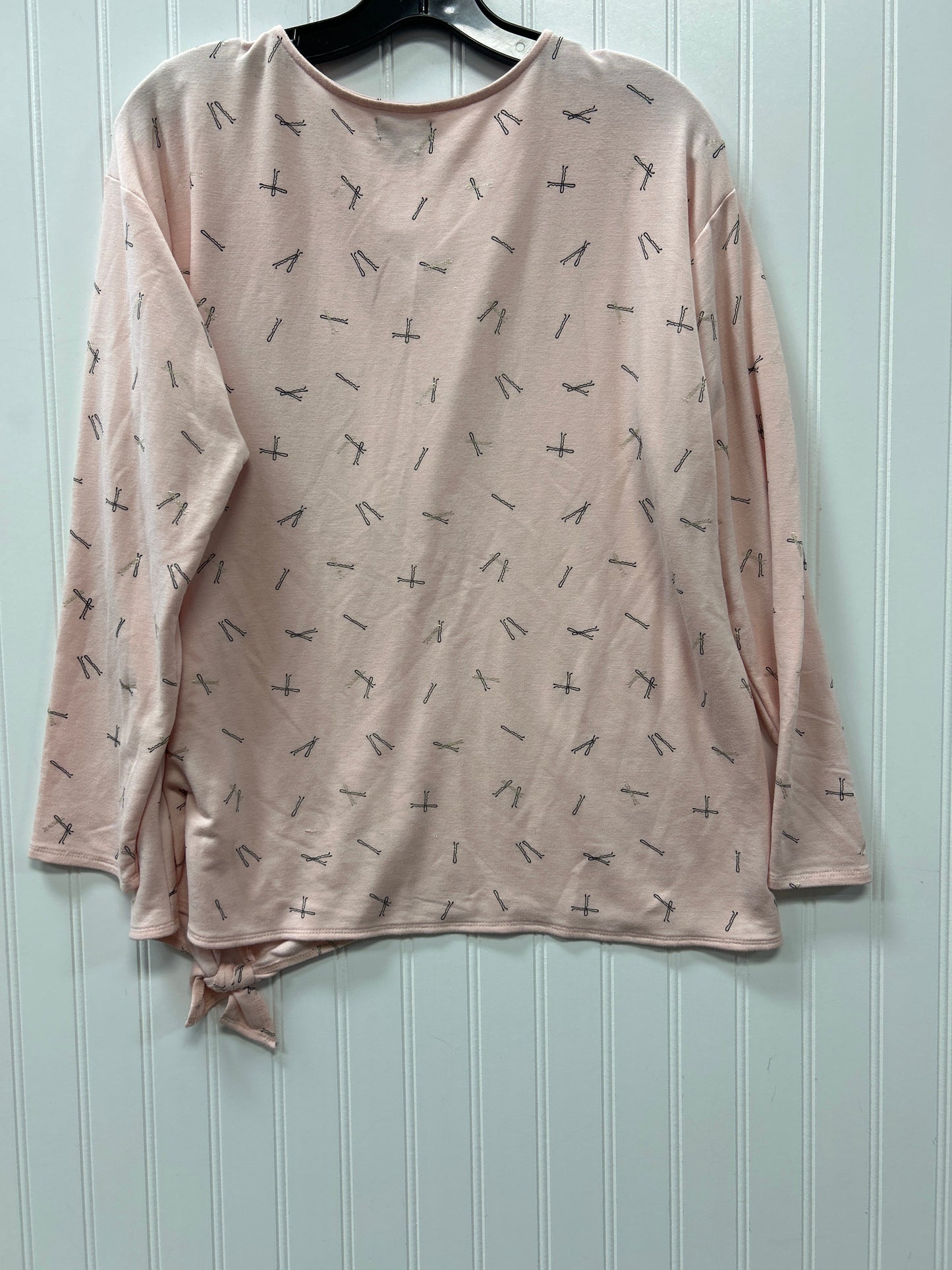Top Ls By Izod In Pink, Size:L