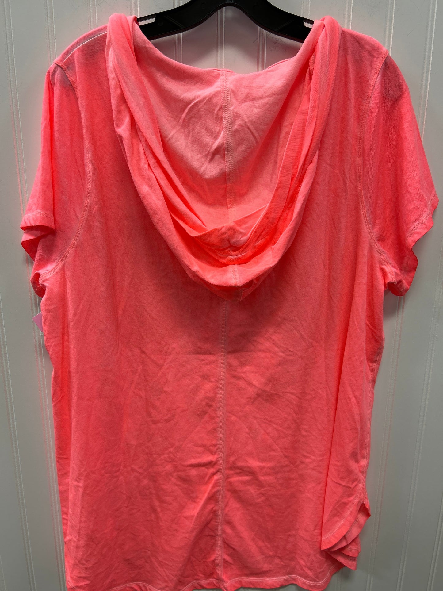 Top Ss By Livi Active In Pink, Size:1X