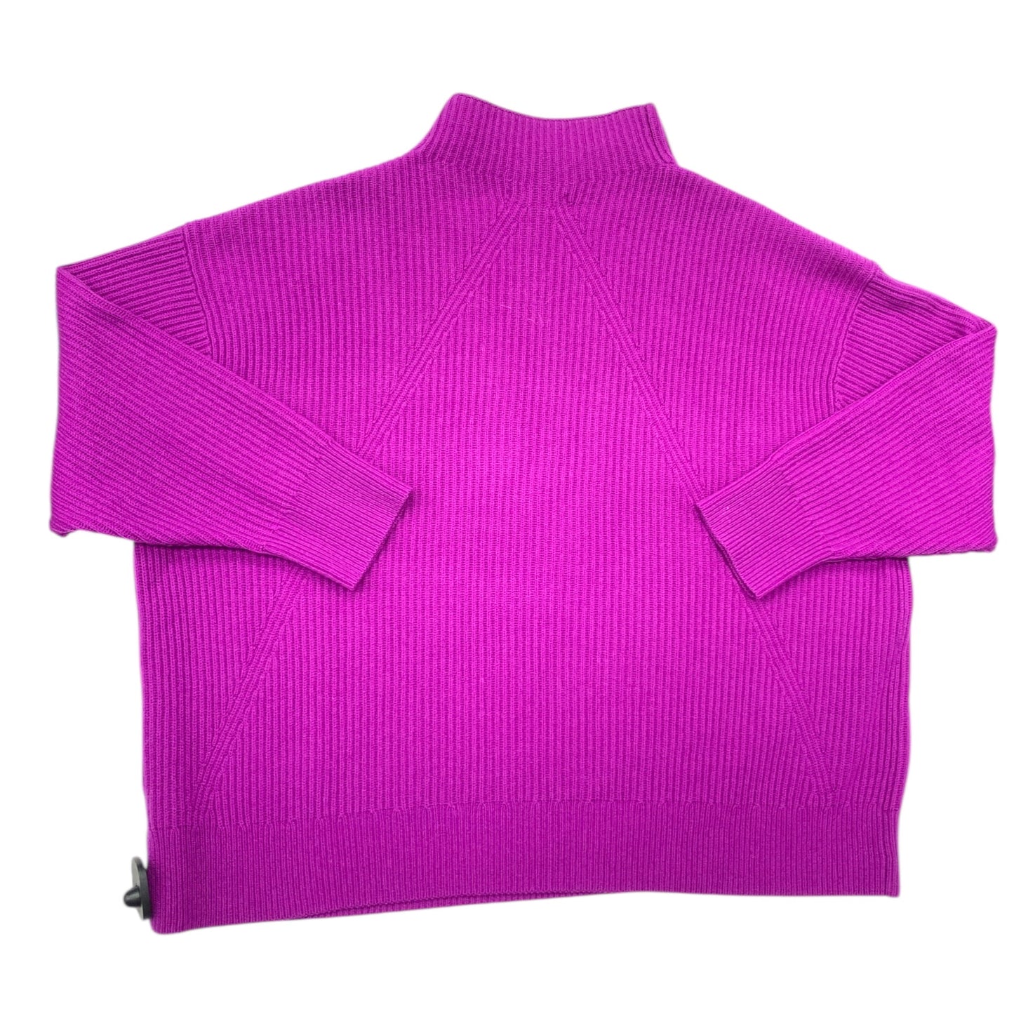 Sweater Cashmere By Lands End In Purple, Size:L