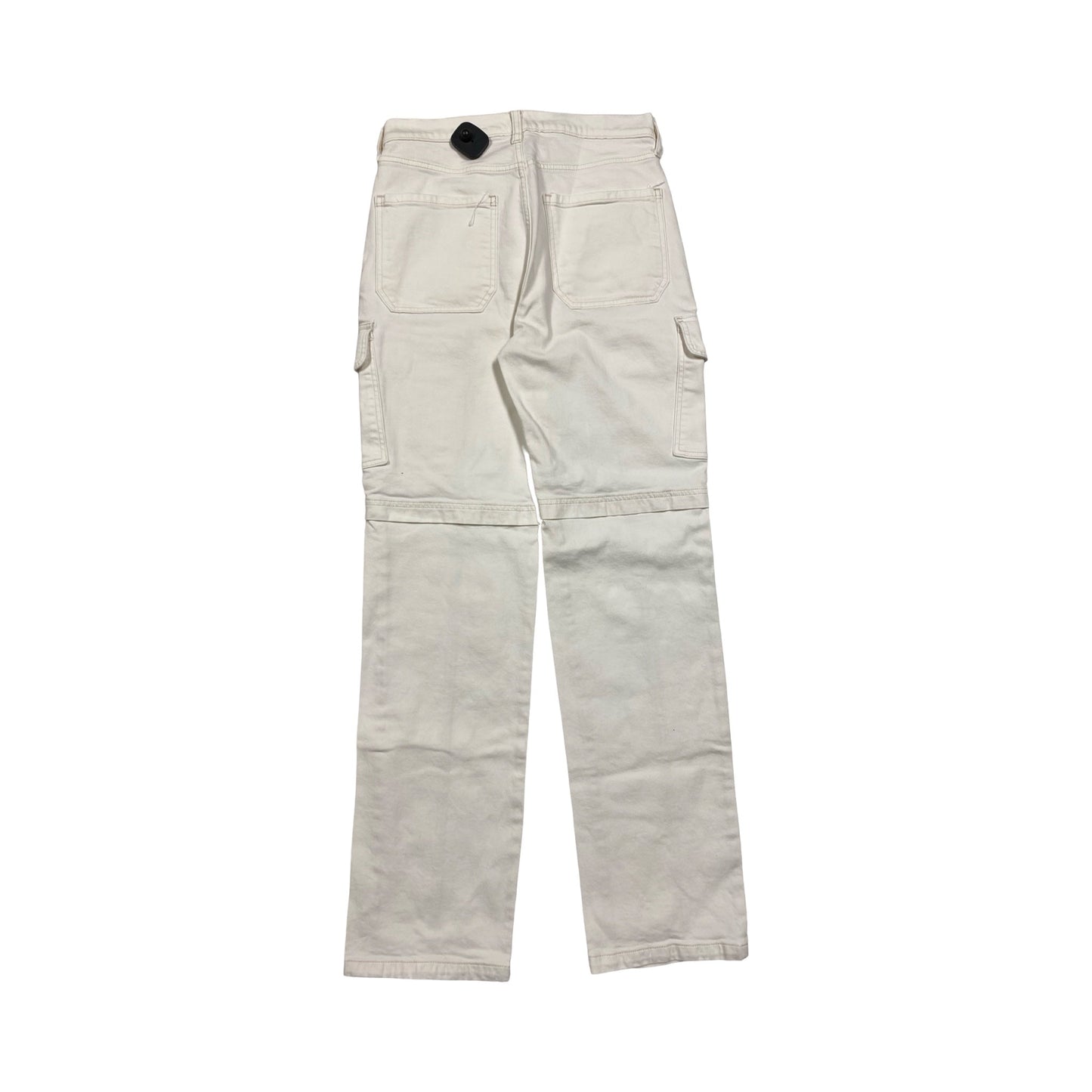 Jeans Straight By Gap In Cream, Size:6L