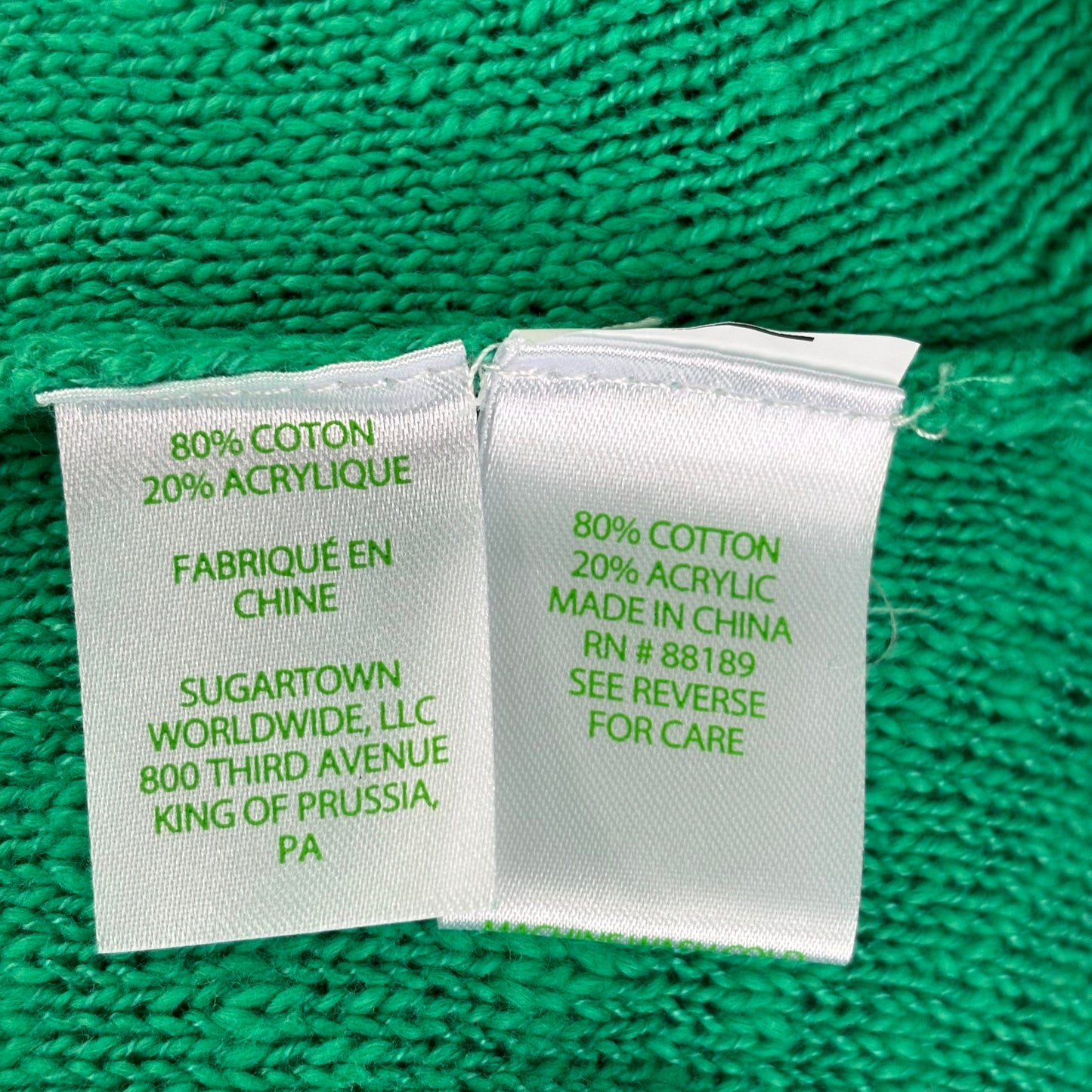 Top Long Sleeve Designer By Lilly Pulitzer In Pink & White, Size: M