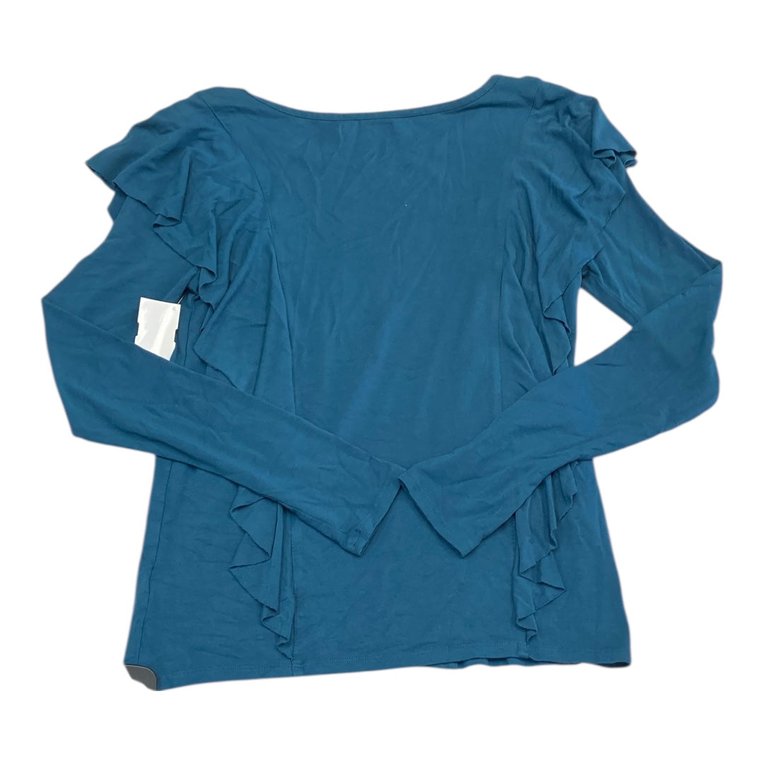 Top Ls Designer By Frye In Blue, Size:Xs