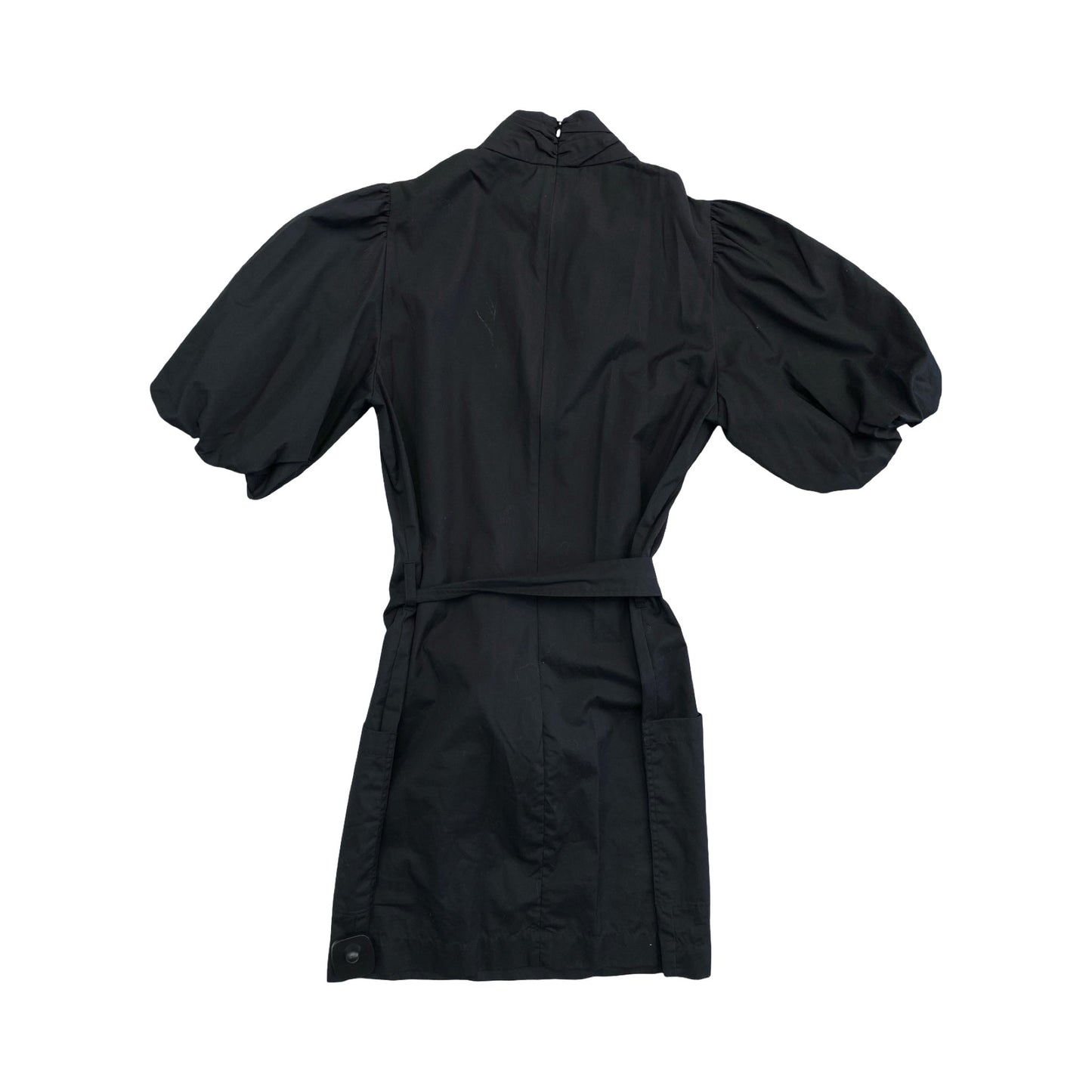 Dress Casual Midi By Frame In Black, Size:S