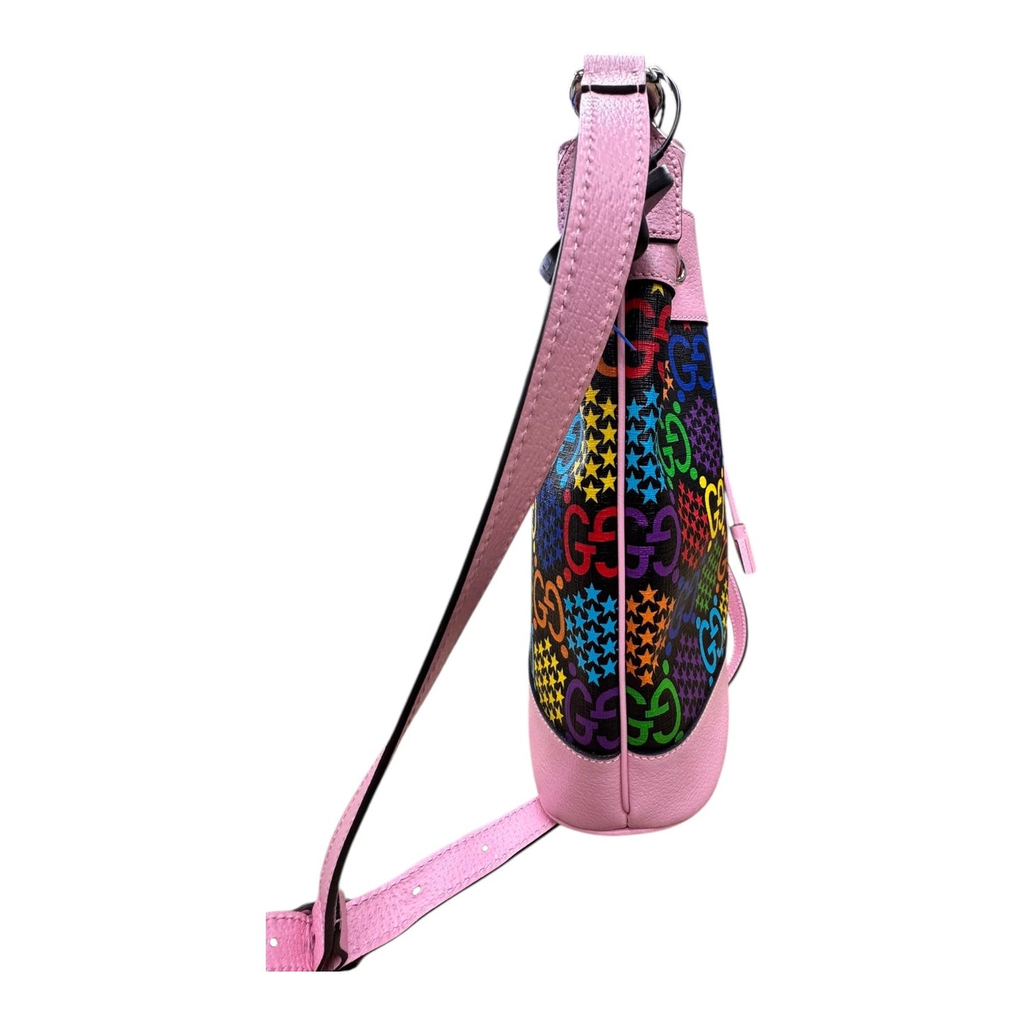 Handbag Luxury Designer By Gucci In Multi, Size:Large