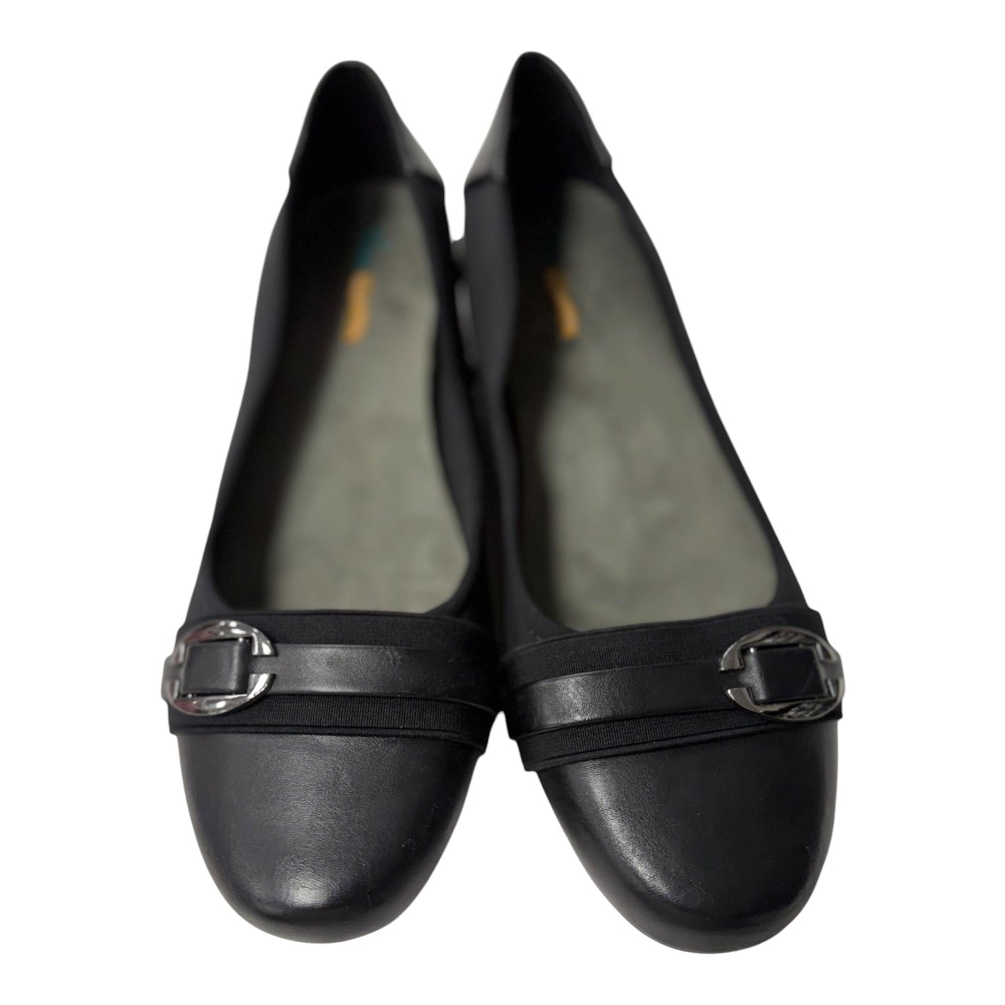 Shoes Flats By Yuu Collection In Black, Size:9