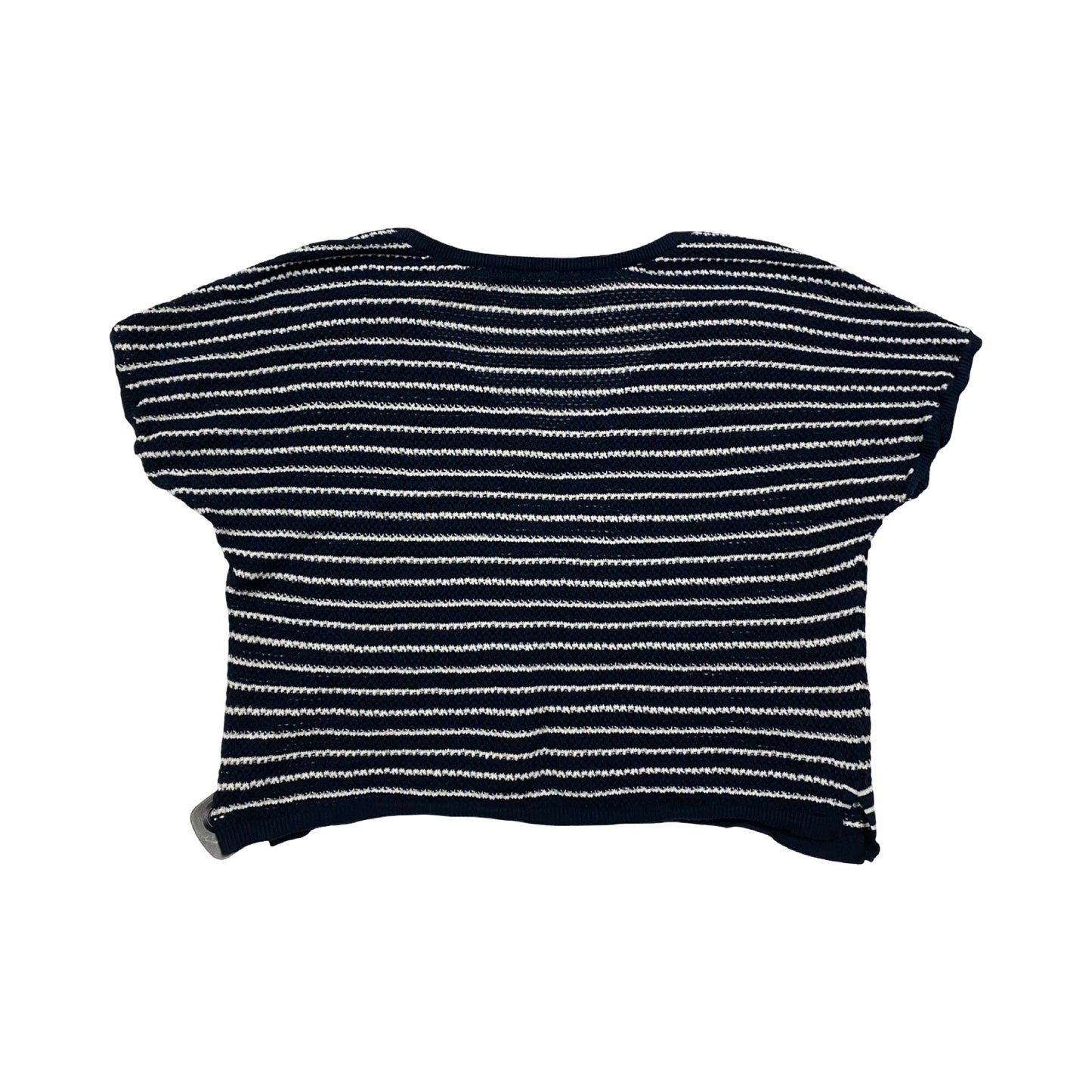 Sweater Ss By Pact In Blue & White, Size:M