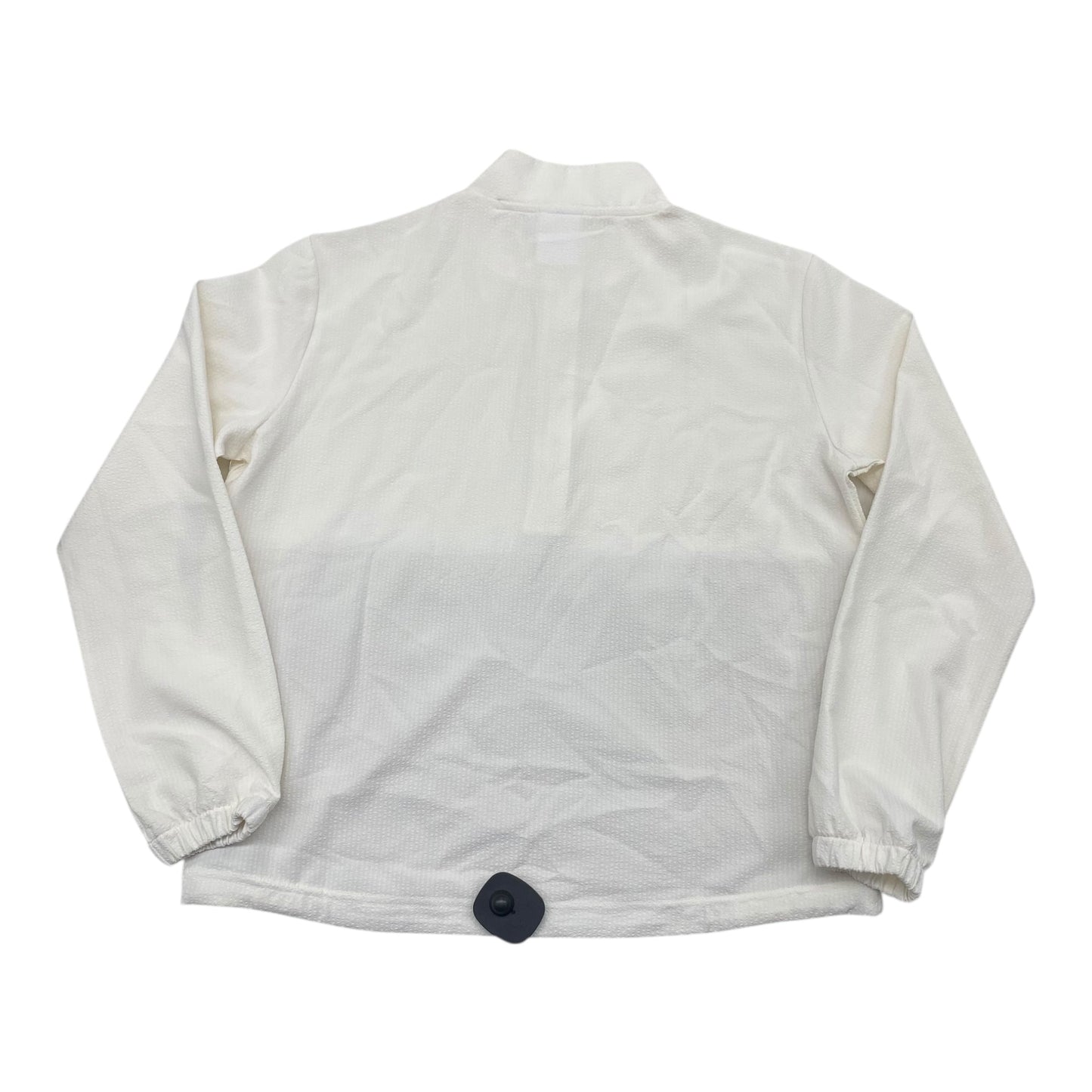 Sweatshirt Collar By Puma In Brown & Cream, Size:S