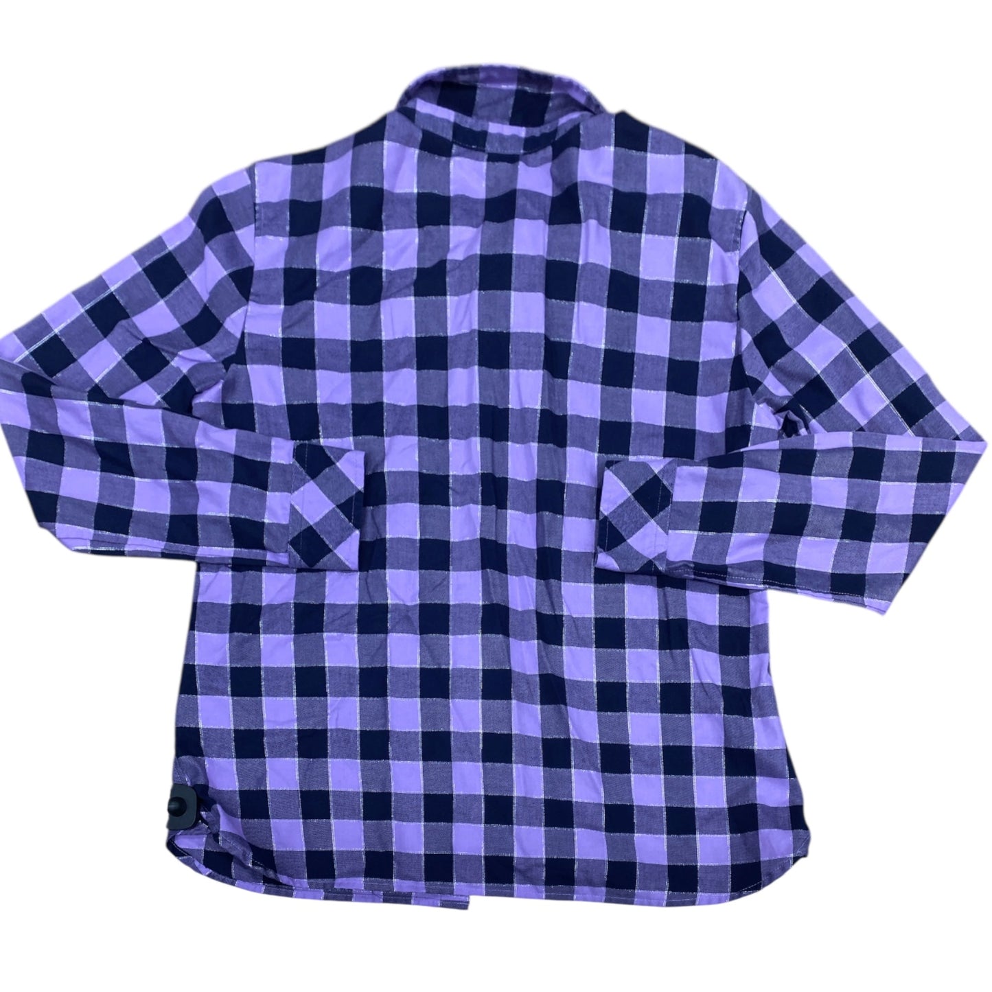 Top Ls By Talbots In Plaid Pattern, Size:Sp