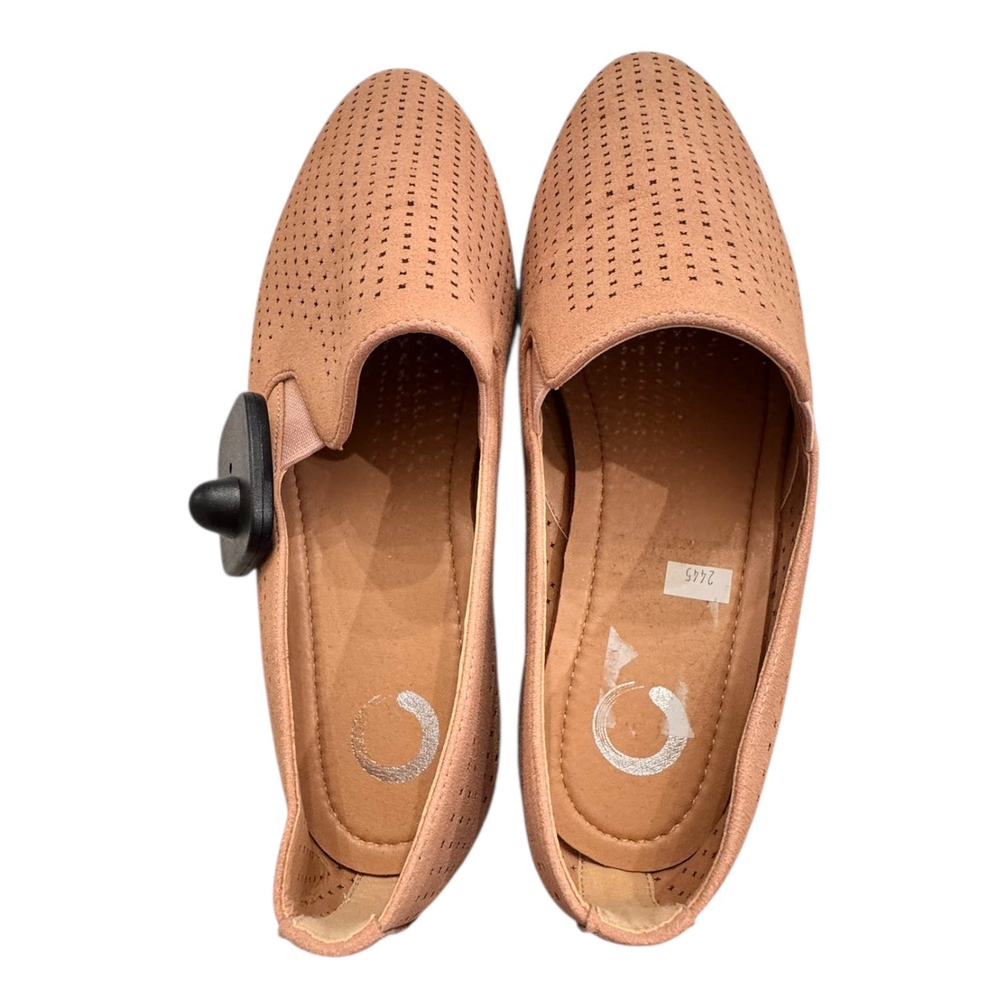 Shoes Flats By Journee In Pink, Size:9.5