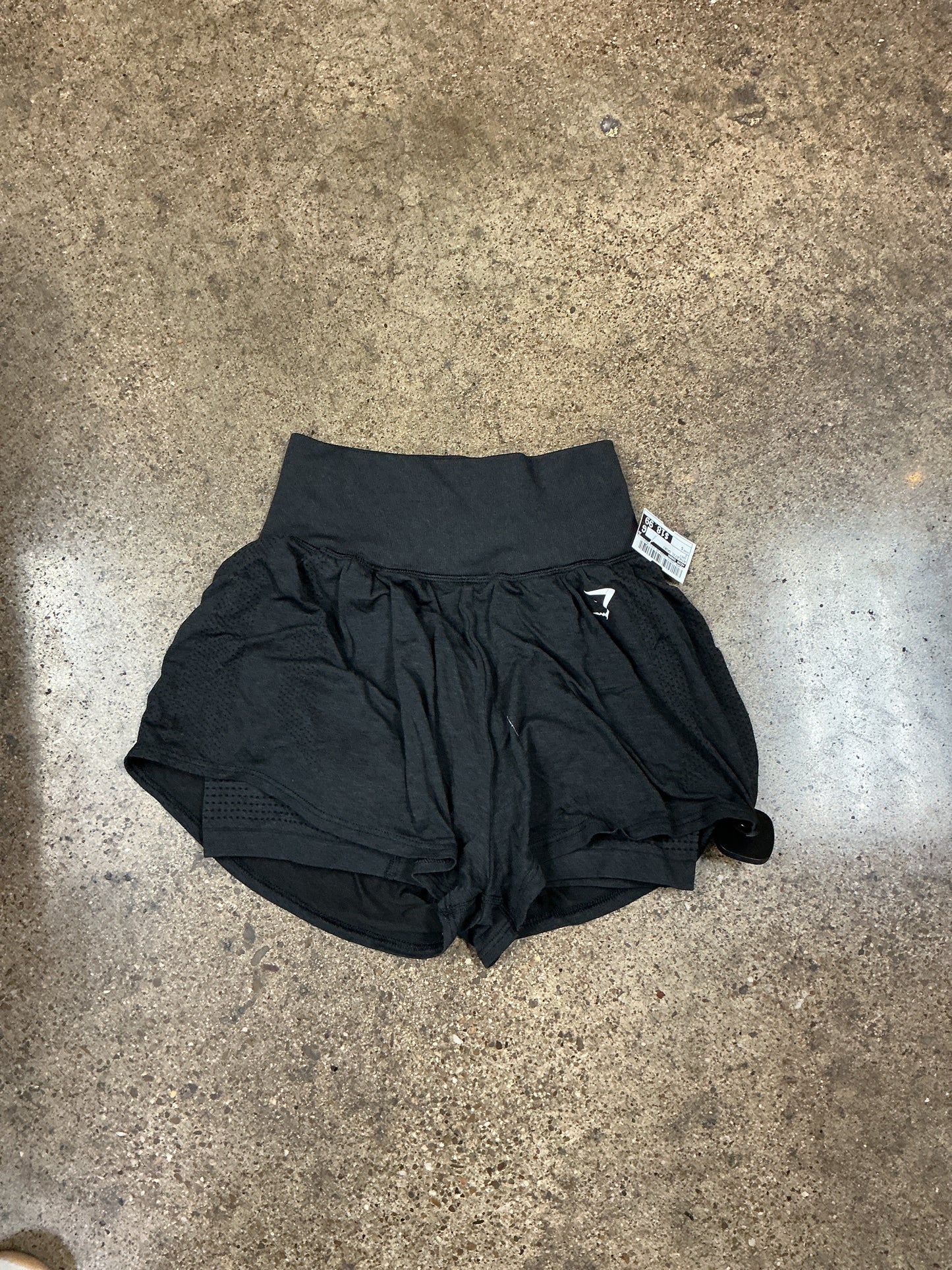 Athletic Skort By Gym Shark In Grey, Size:S