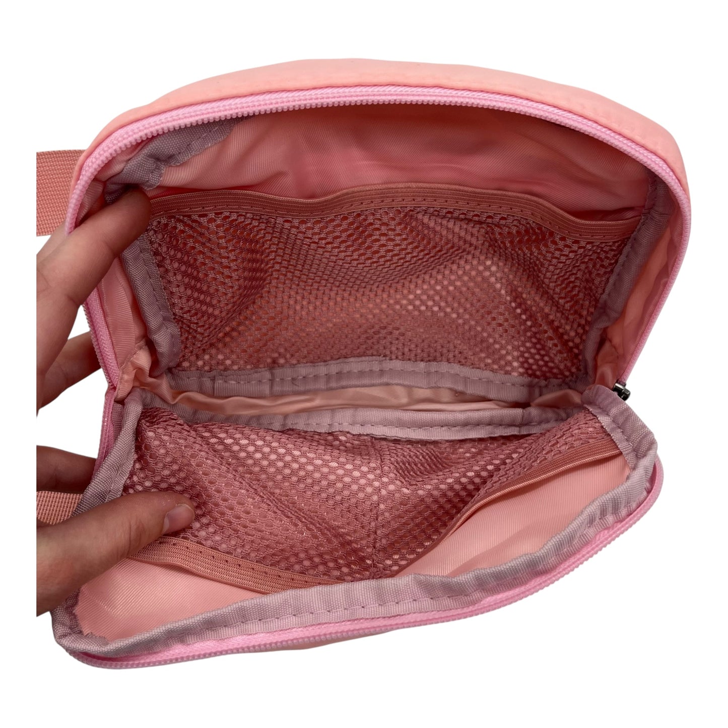 Belt Bag By Clothes Mentor In Pink, Size:Medium