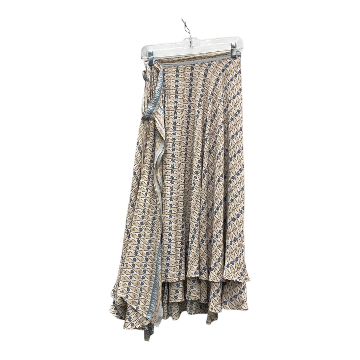 Skirt Maxi By Free People In Blue & Pink, Size:0