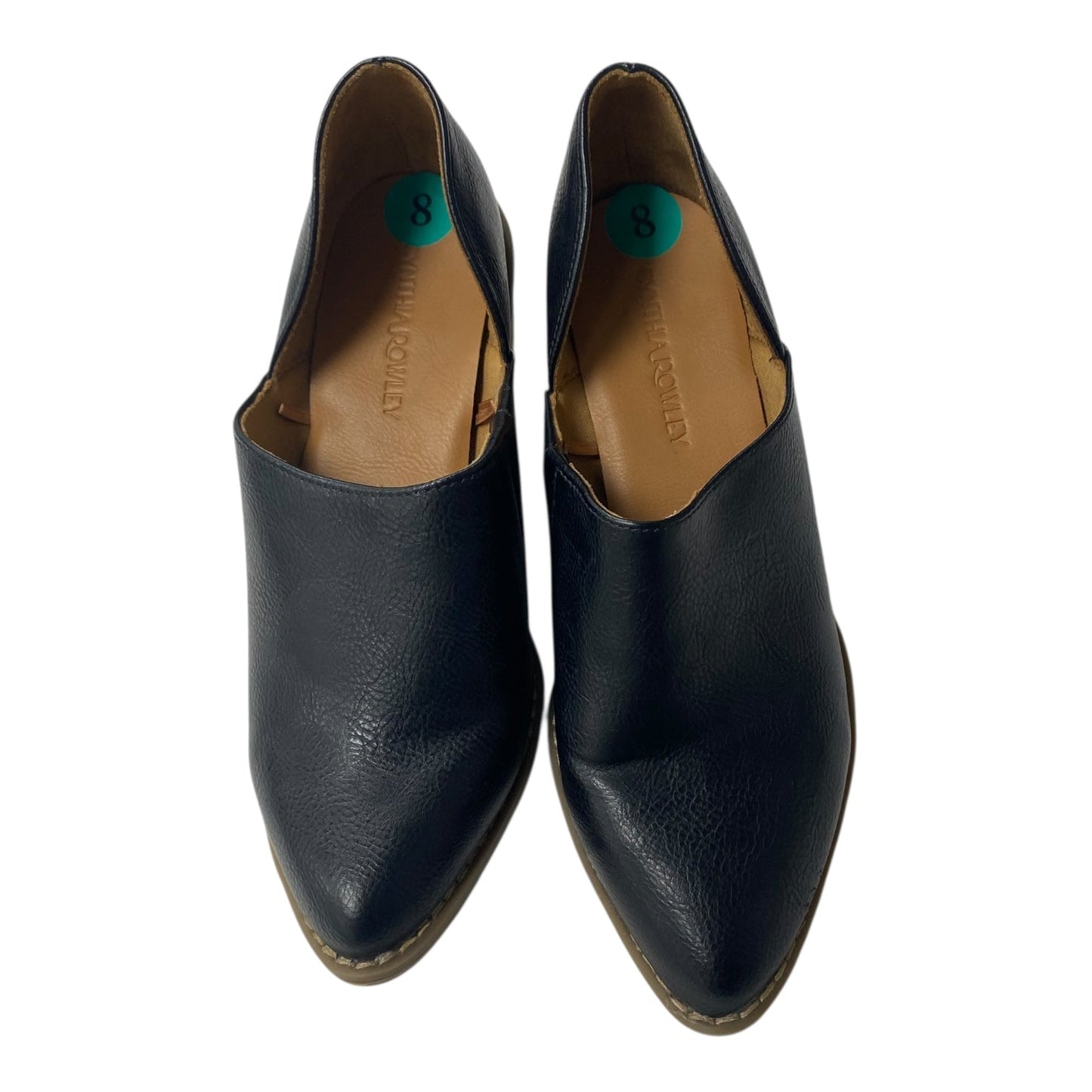 Boots Ankle Flats By Cynthia Rowley In Black, Size:8