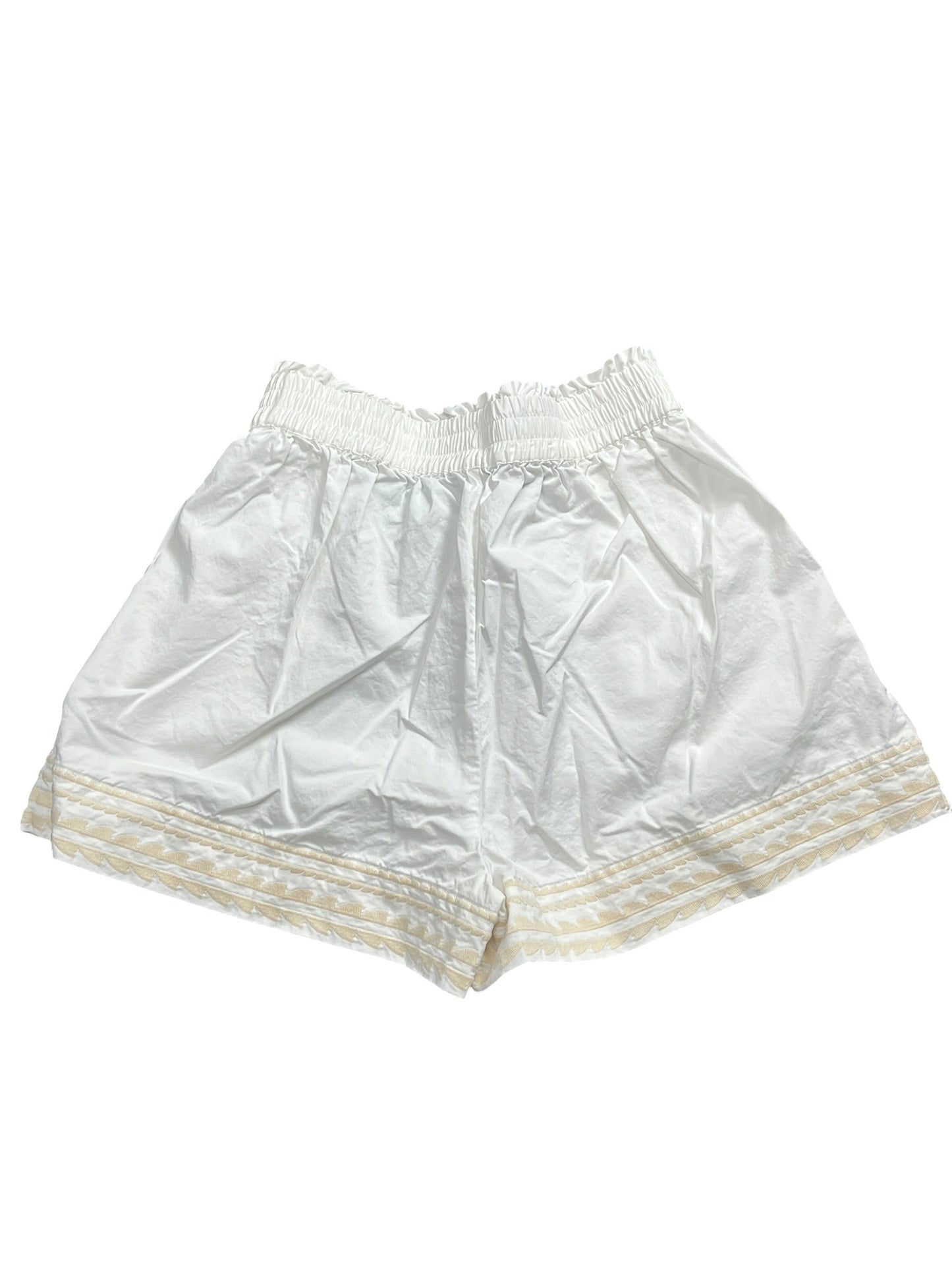 Shorts By Tuckernuck In White, Size:M