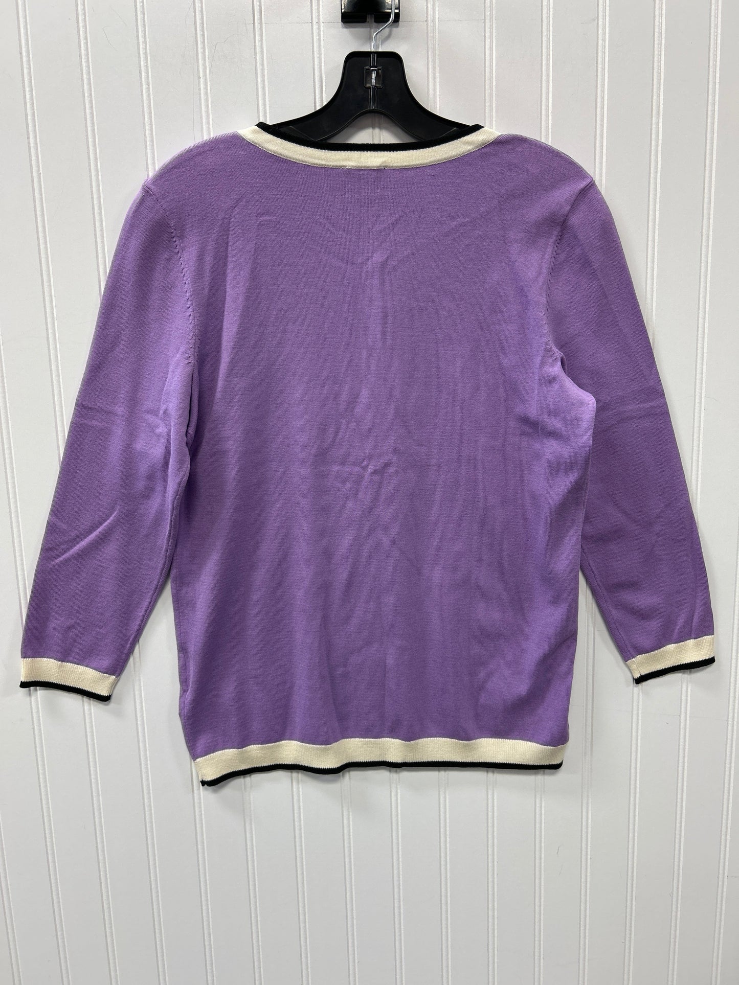 Top Ls By Talbots In Purple, Size:S