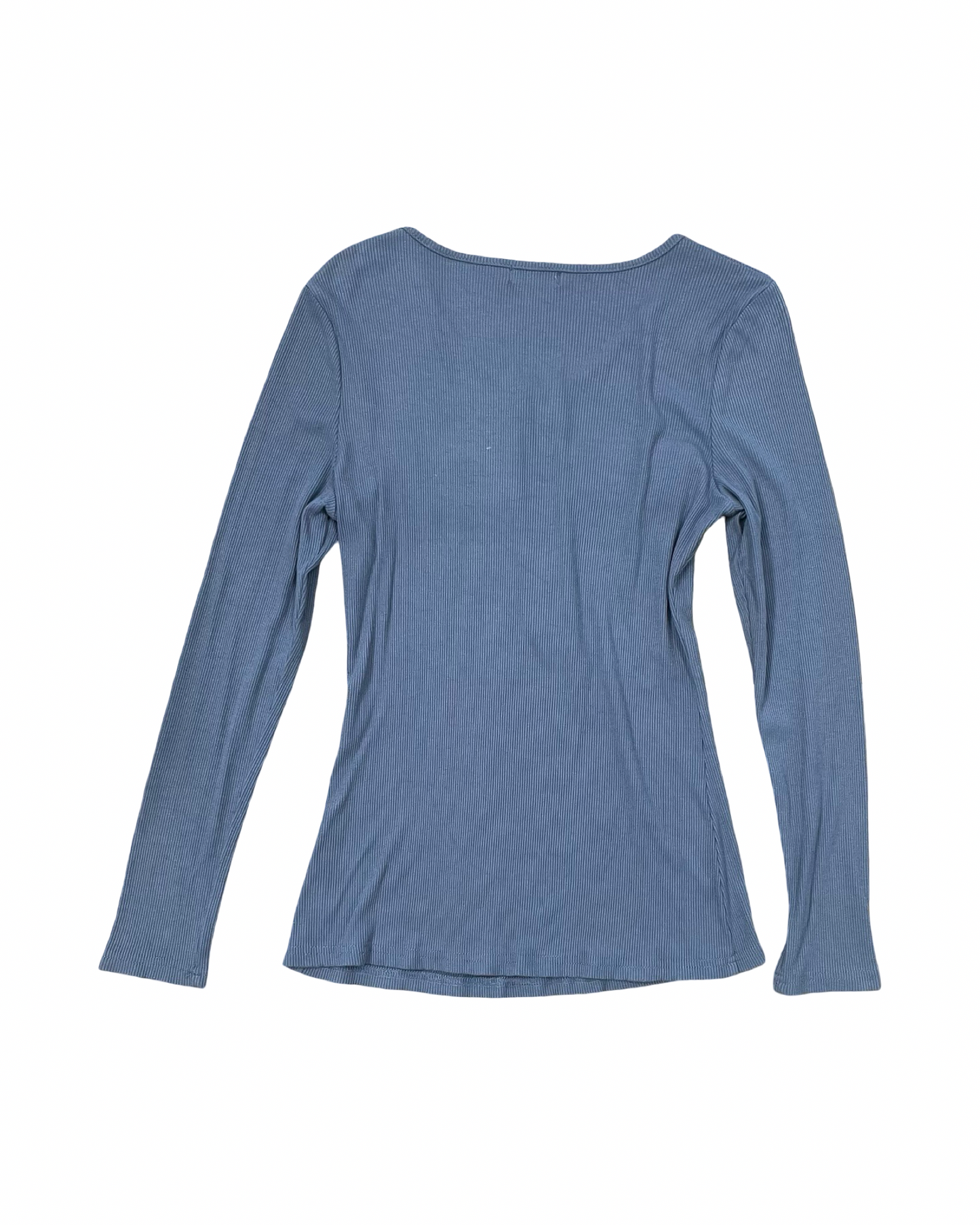Top Ls By Clothes Mentor In Blue, Size:M
