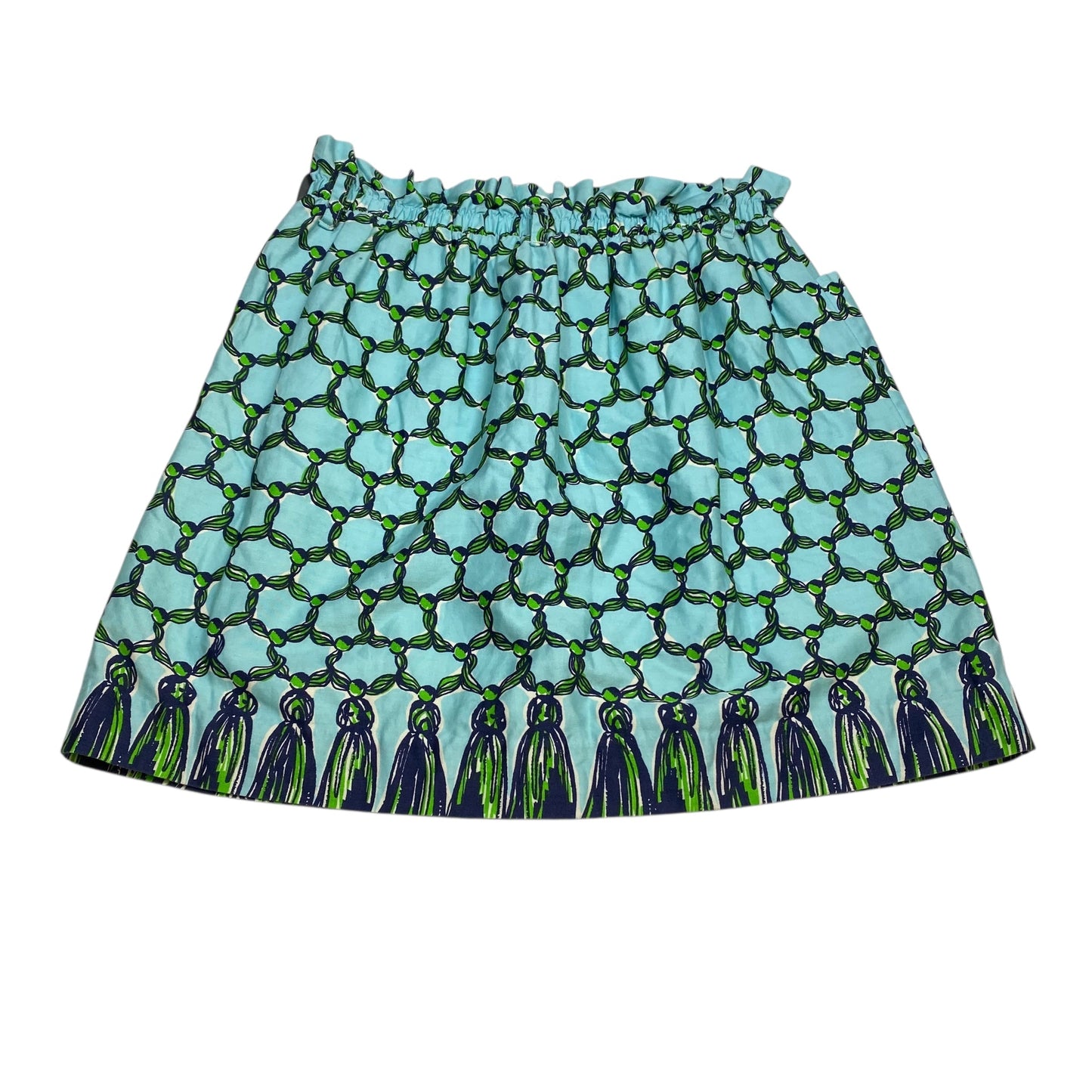 Skirt Designer By Lilly Pulitzer In Blue & Green, Size:S