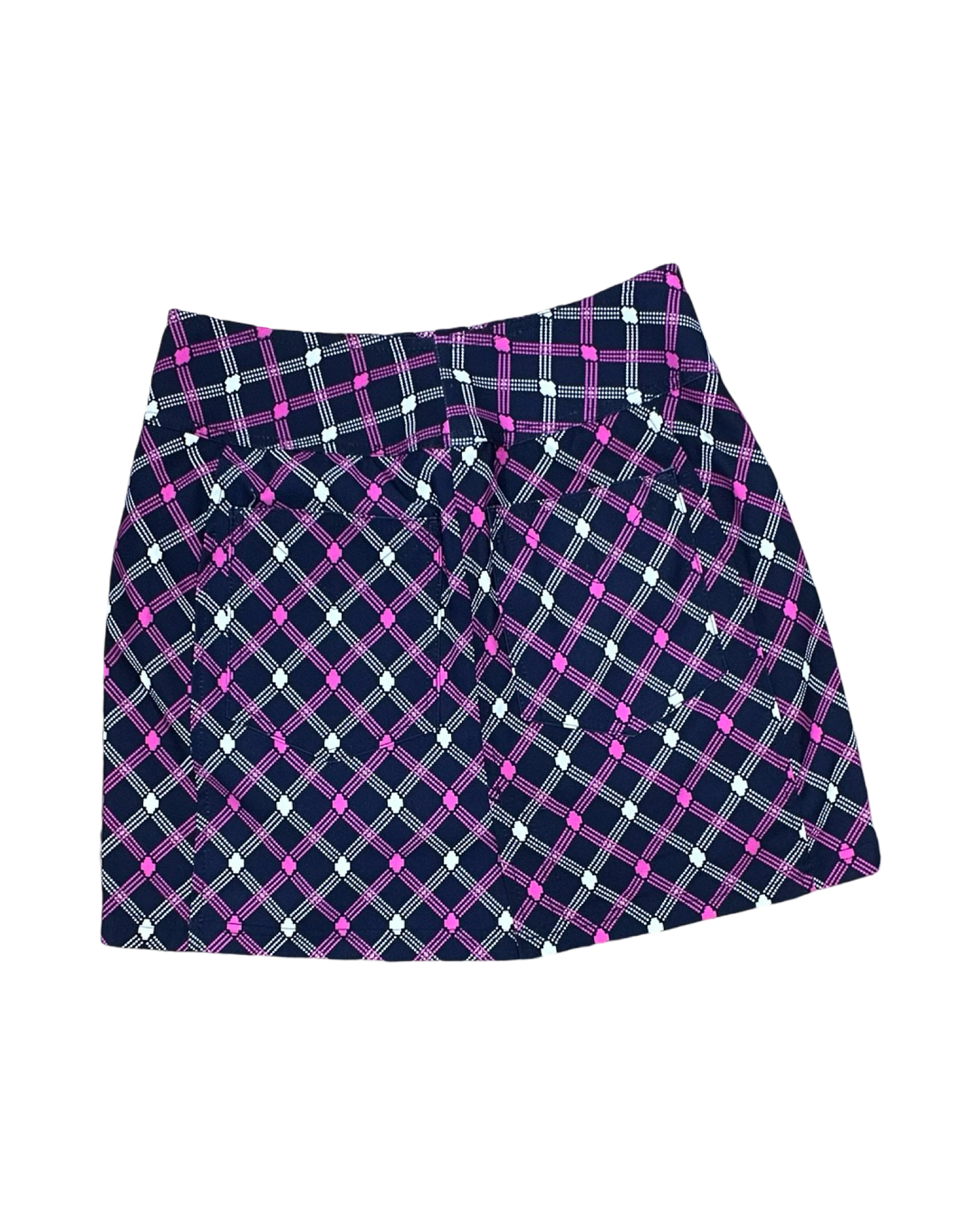 Skort By Jofit In Blue & Pink, Size:Xs