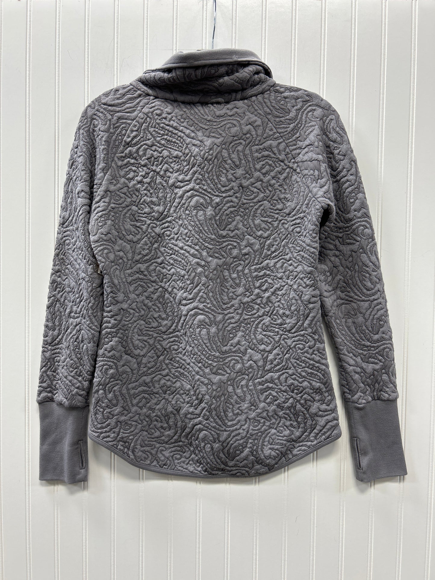 Athletic Jacket By Merrell In Grey, Size:M