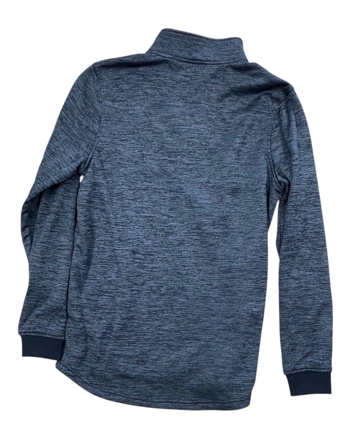 Sweatshirt Collar By Under Armour In Grey & Orange, Size:S