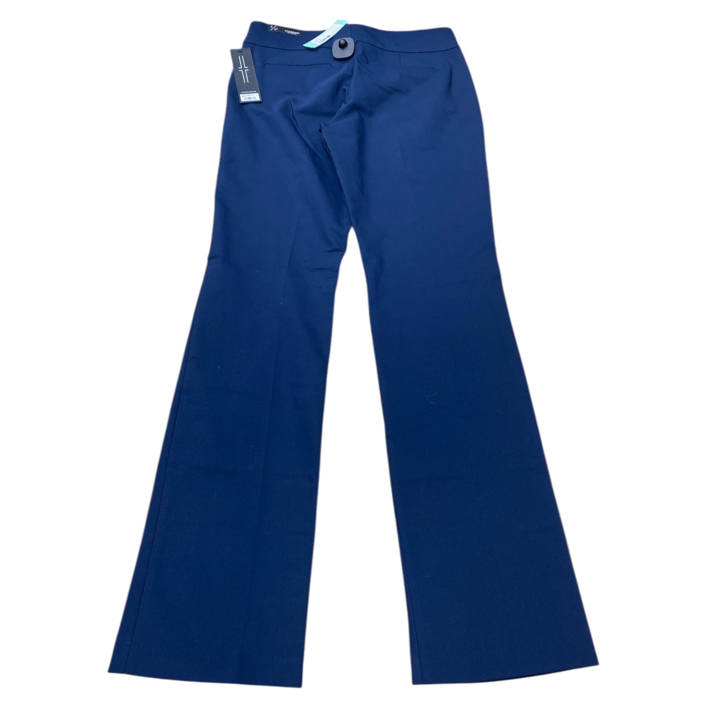 Pants Dress By Liverpool In Blue, Size:4