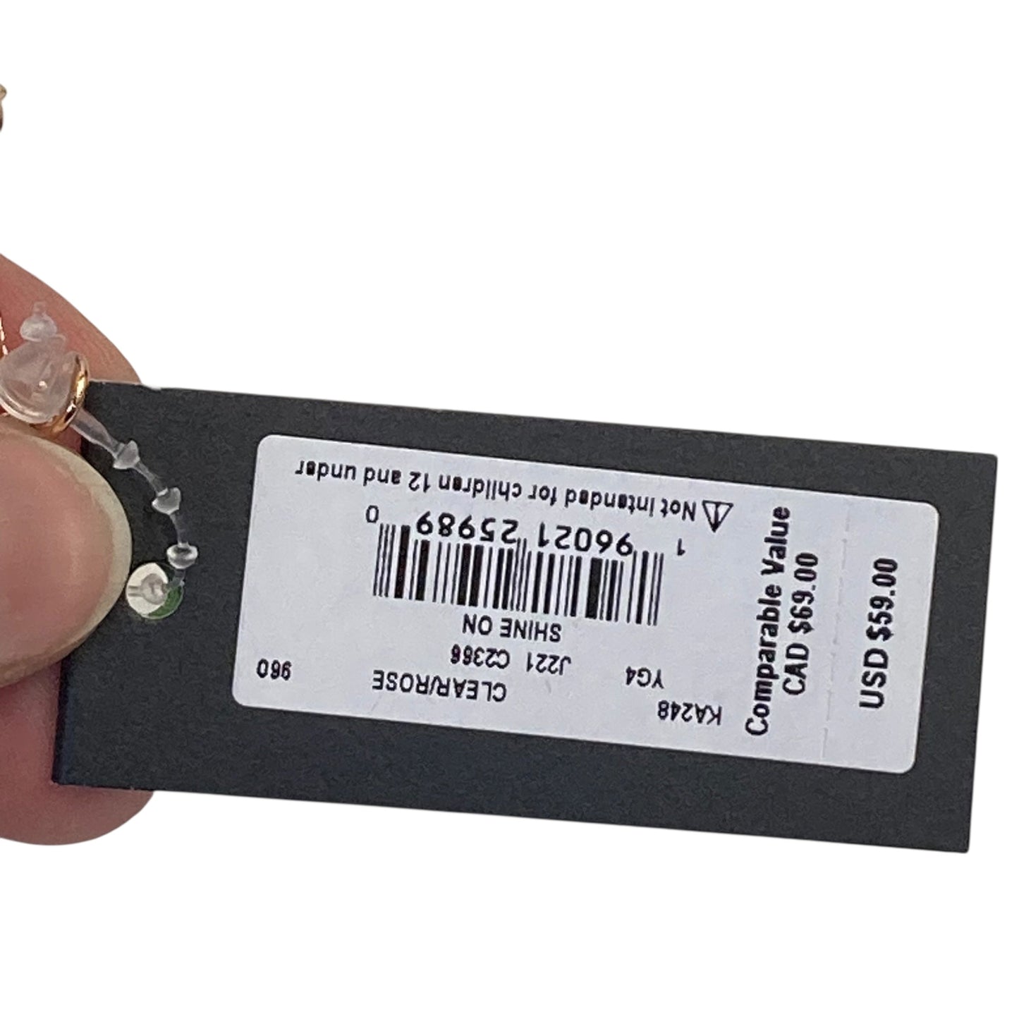 Necklace Designer By Kate Spade In Copper,