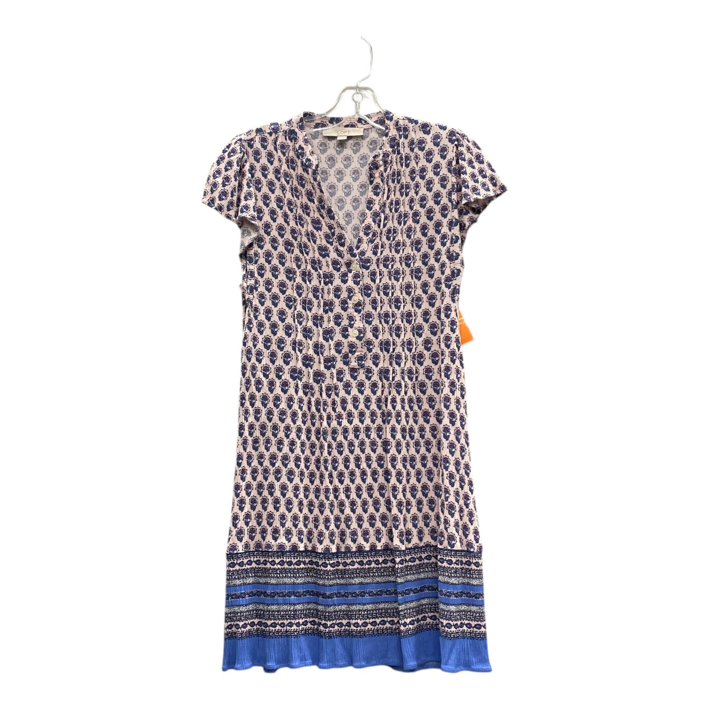 Dress Casual Maxi By Loft In Pink, Size:S