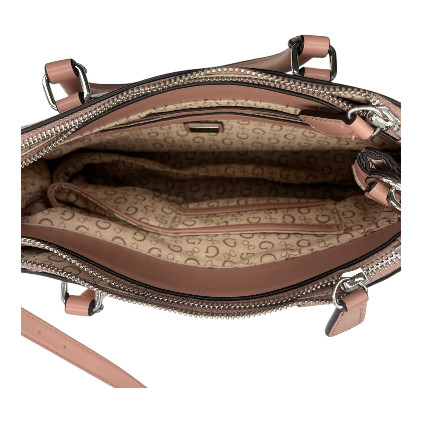 Crossbody By Guess In Pink, Size:Medium