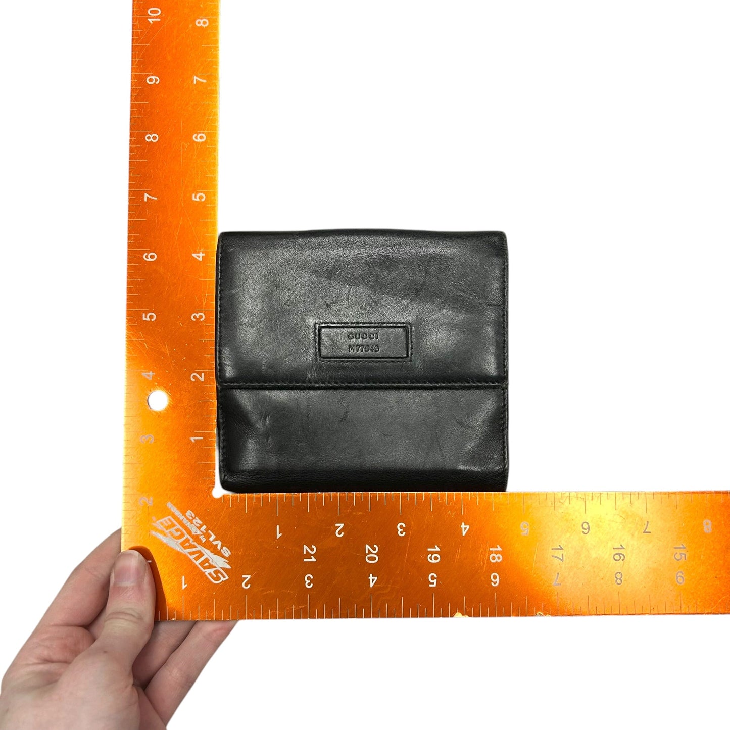 Wallet Luxury Designer By Gucci, Size: Medium