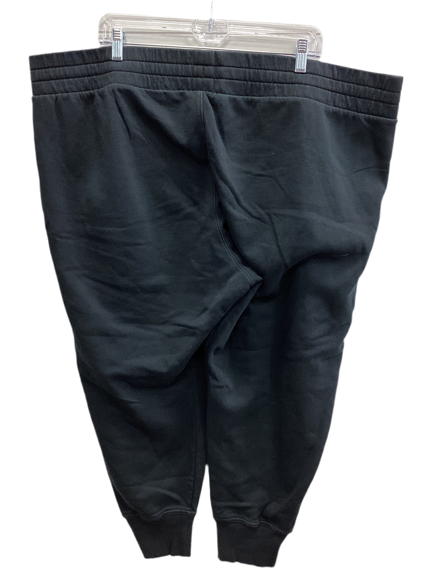 Athletic Pants By Under Armour In Black, Size:2X