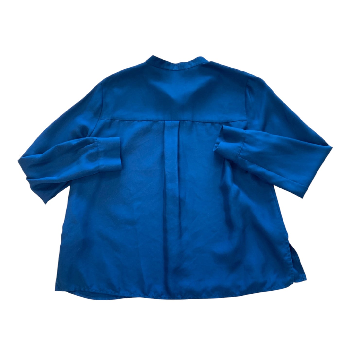 Top Ls Designer By Eileen Fisher In Blue, Size:Xs
