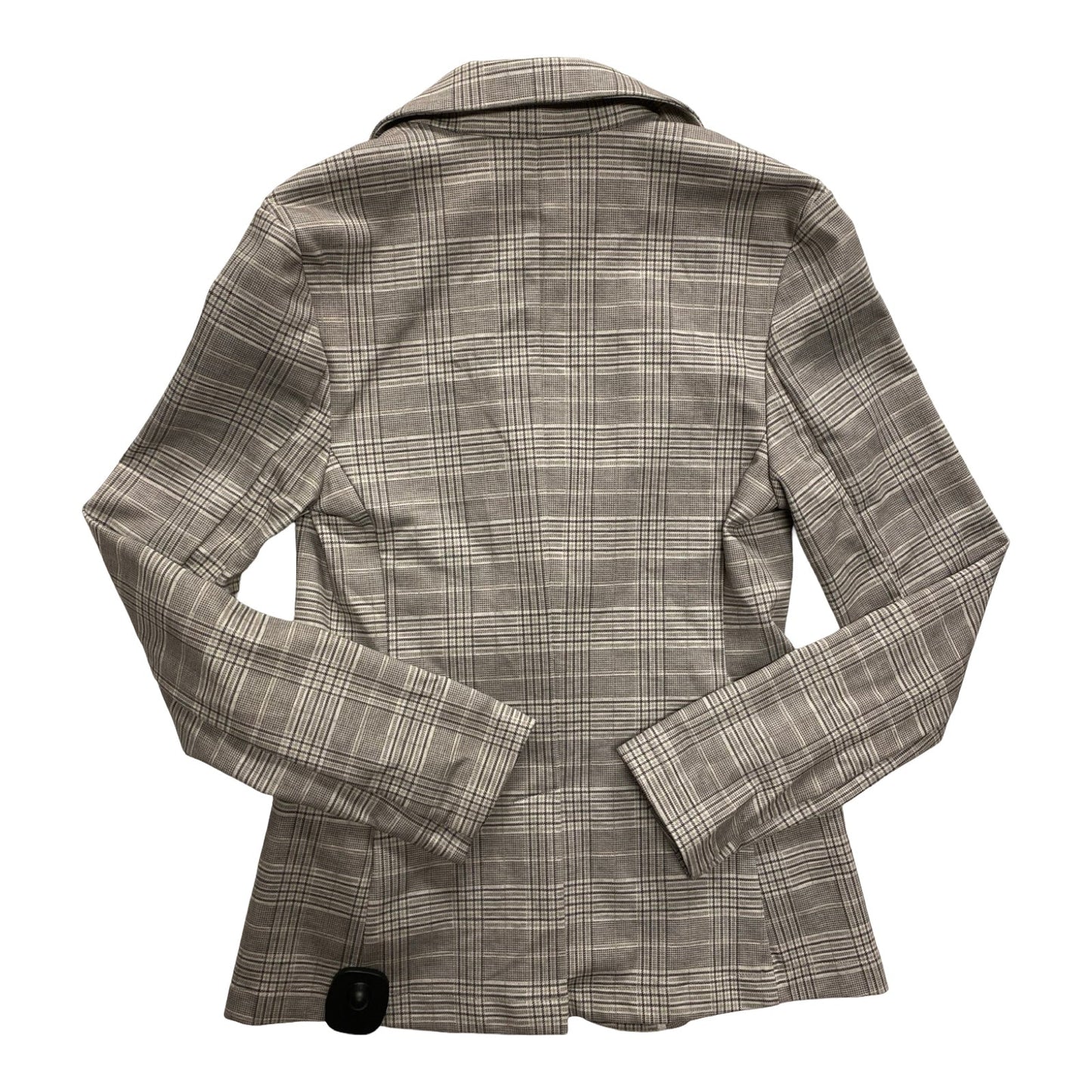 Blazer By Tahari In Plaid Pattern, Size:Xs