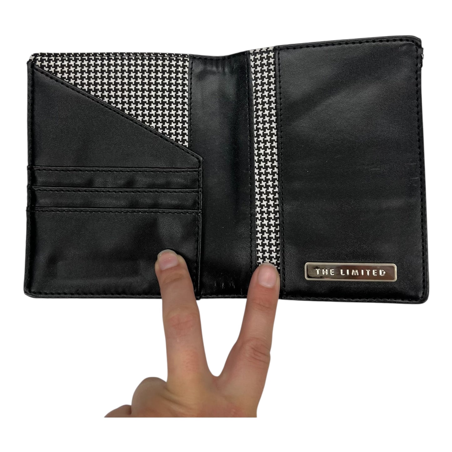 Wallet By Limited In Black, Size:Small as is