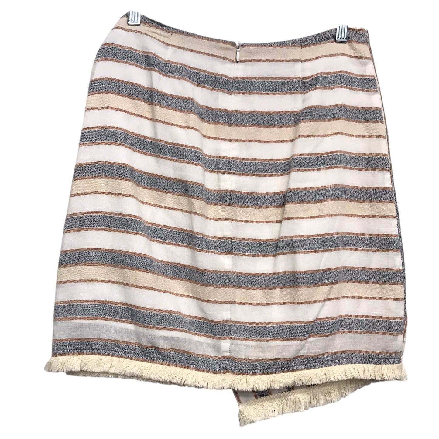 Skirt Mini & Short By Mystree In Blue & Brown, Size:S